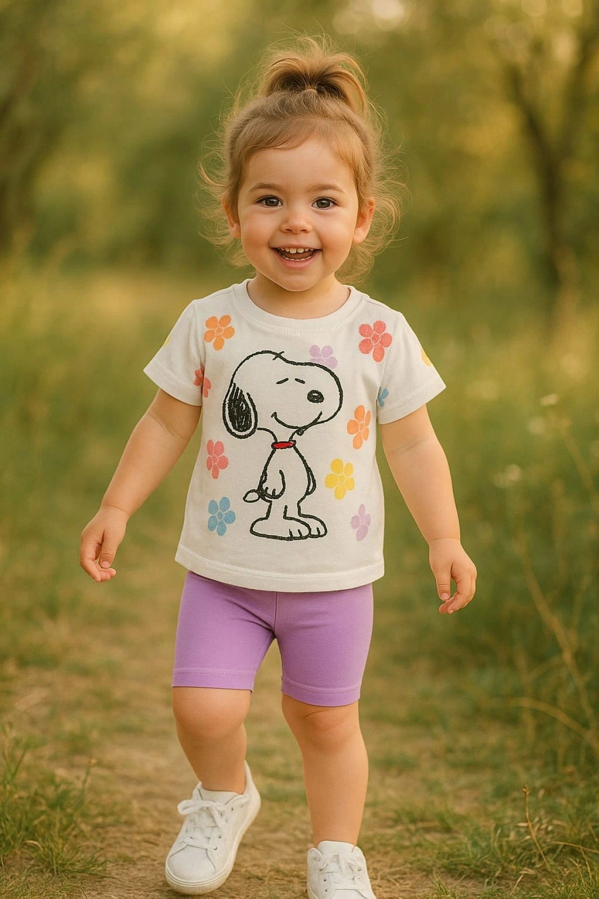 Kidmark Çocuk Modası Peanuts Yazlık Alt-Üst İkili Takım