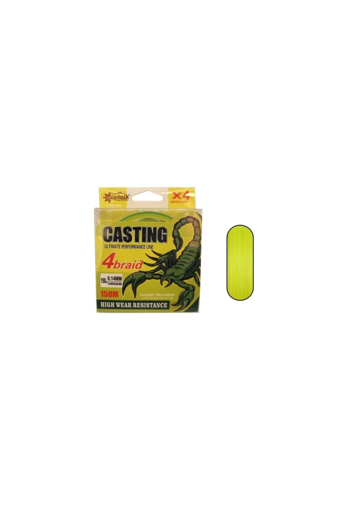 CAPTAIN CASTING 4braid 150M ip misina
