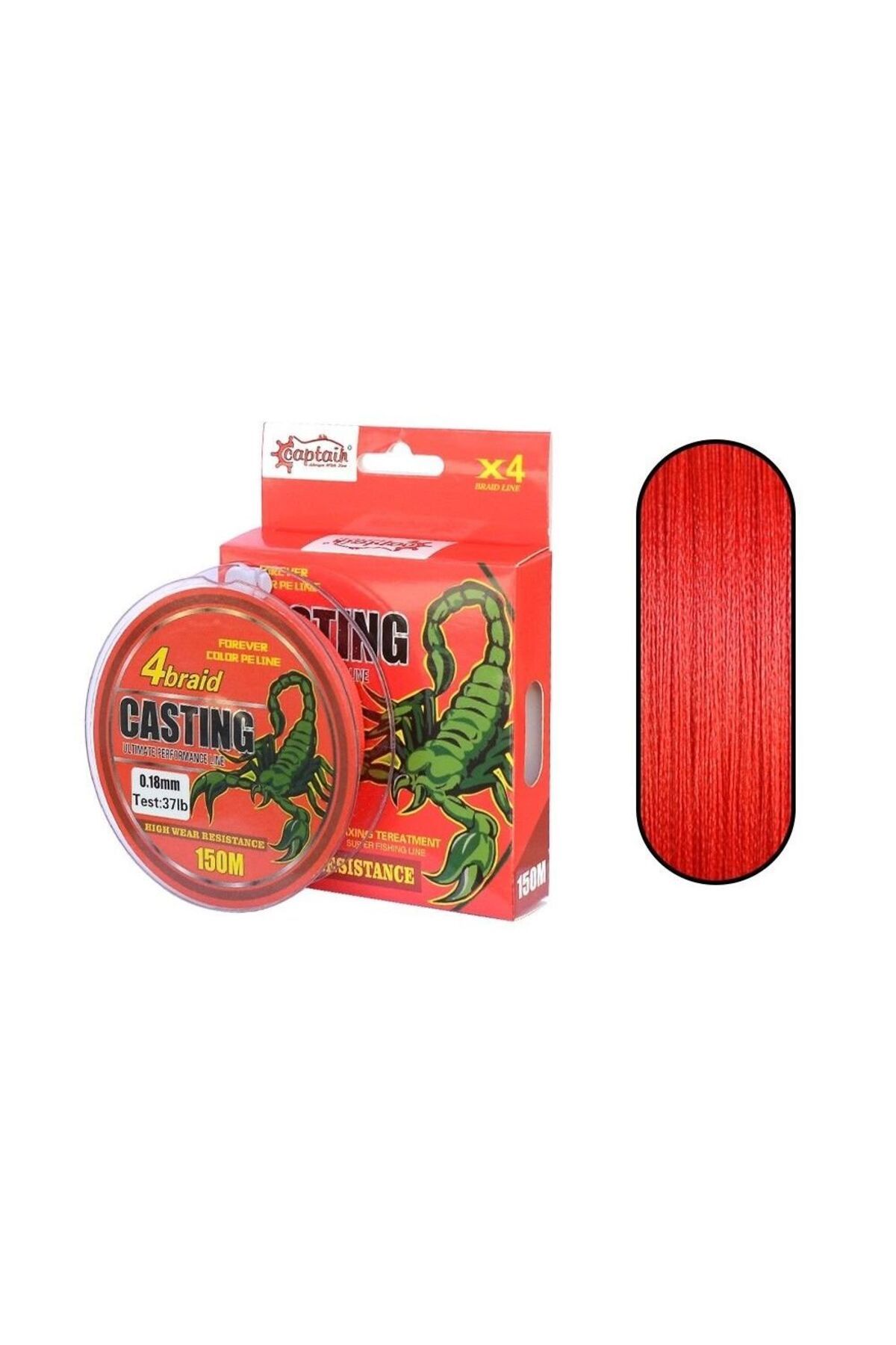 CAPTAIN CASTING 4braid 150M ip misina
