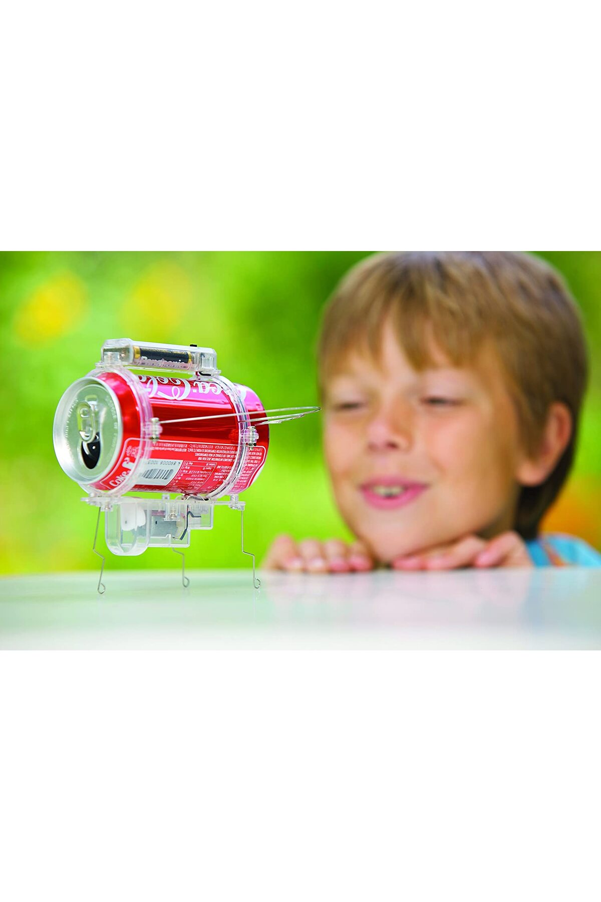 موزه علوم – کیت ربات قوطی نوشیدنی