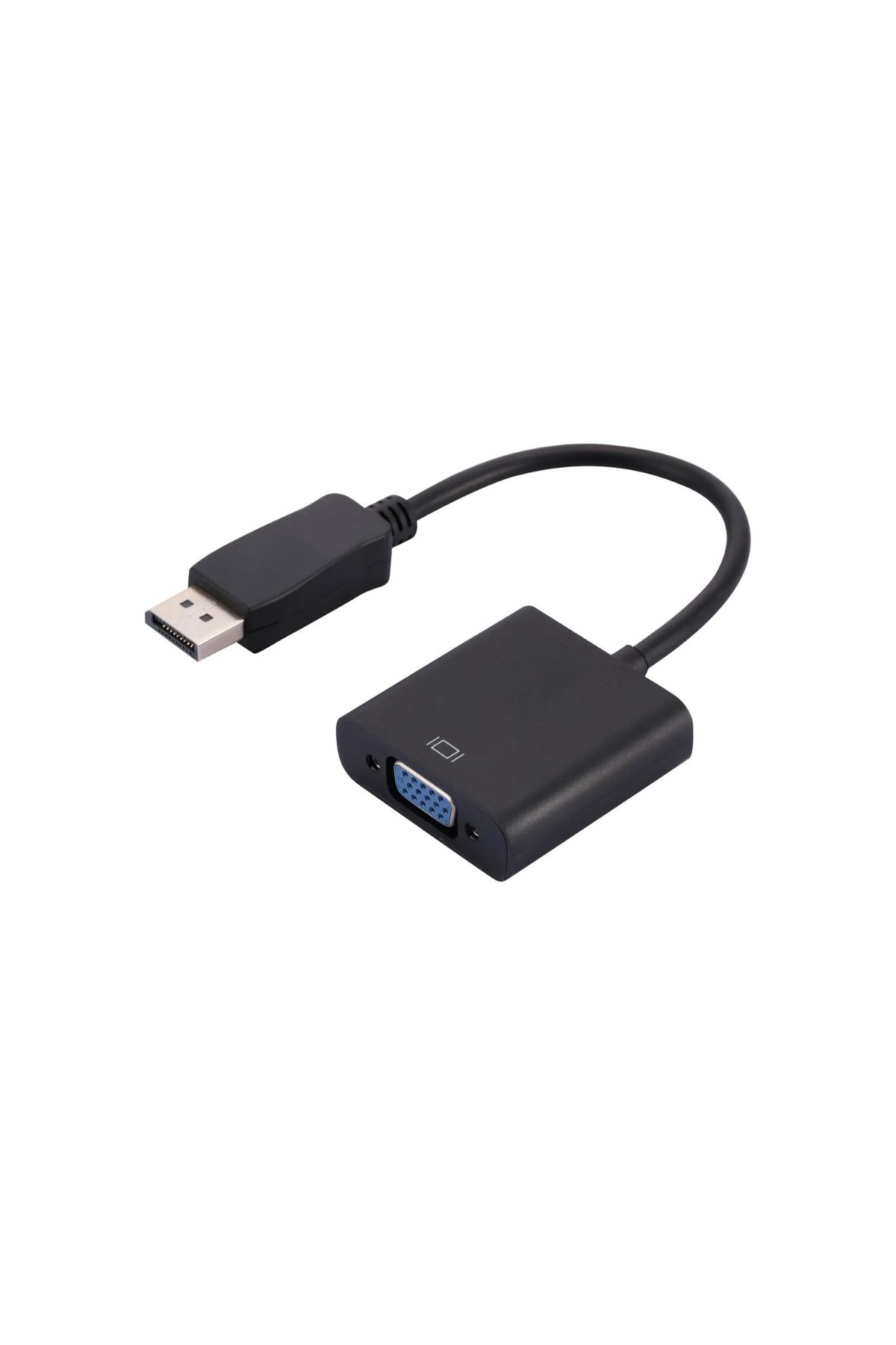 Platoon PL-7238 Display Port To VGA Çevirici Adaptör