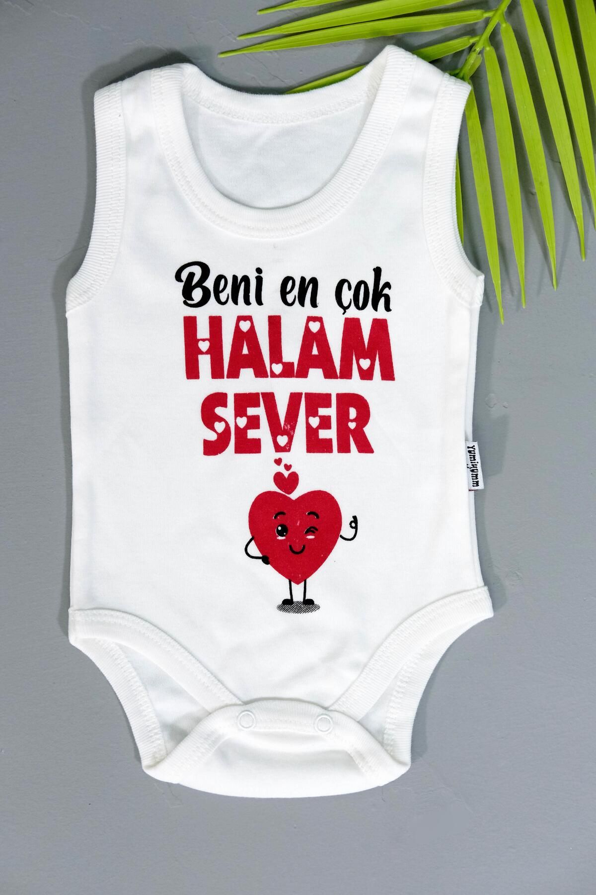 agugu Halam Sever Baskılı Body