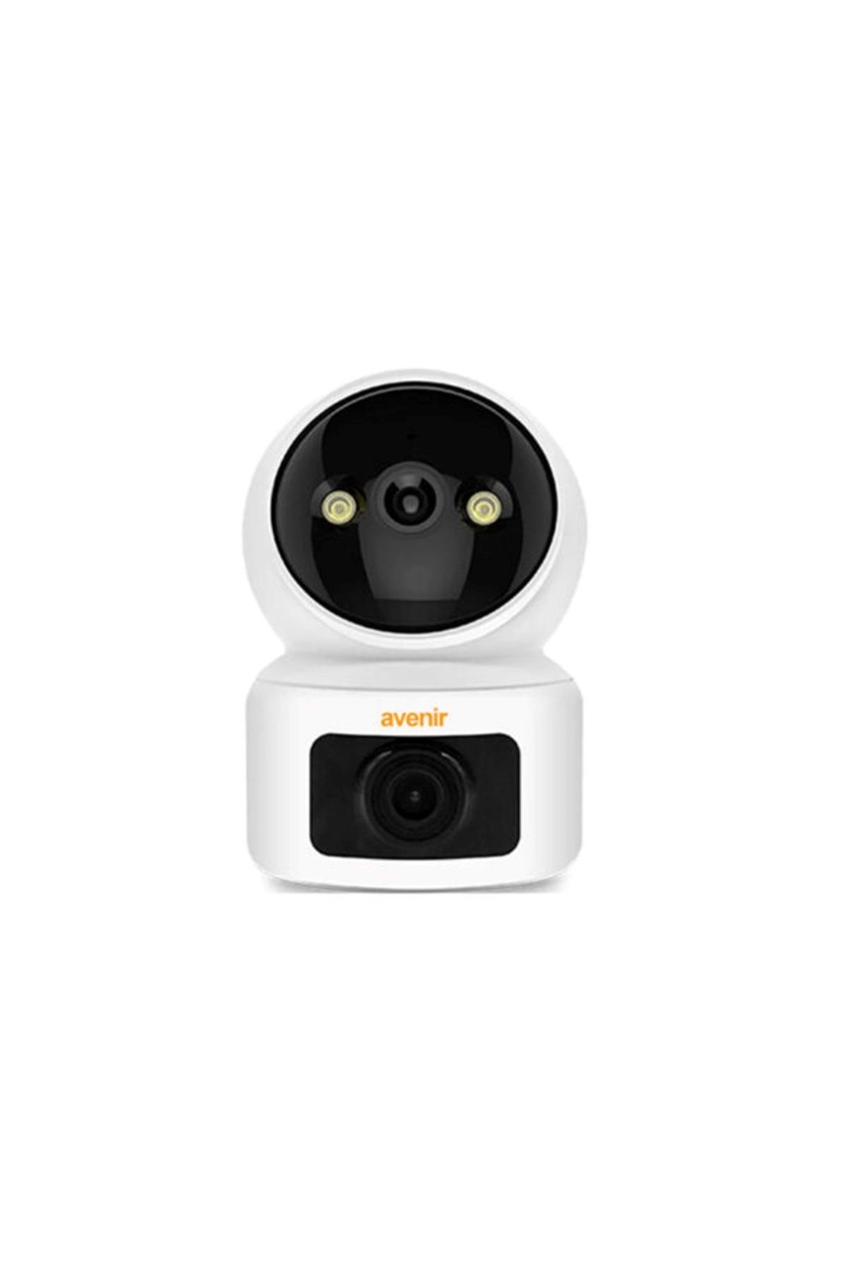 AVENİR Avenir AV-S213 4 MP 2 Kameralı 360° Dönebilen Wifi Bebek Kamerası