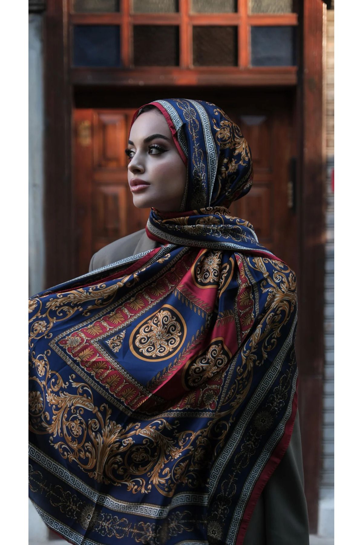 Butik Etnik Desen Ithal Şal DiorelTr