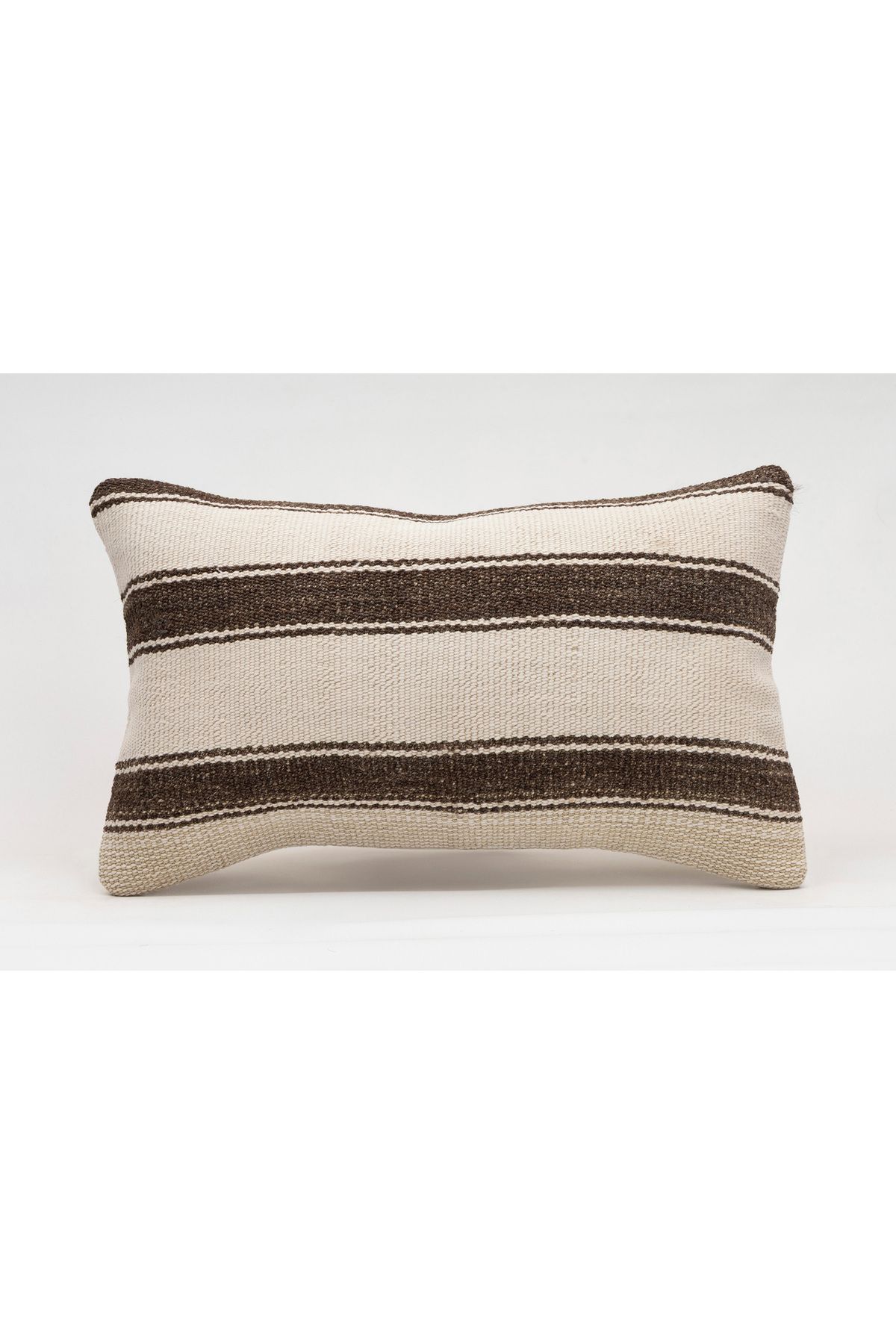 Kilim Whole Sale El Yapımı Kilim'den Yapılmış Vintage Kırlent Kılıfı, Yün, 30x50 Cm