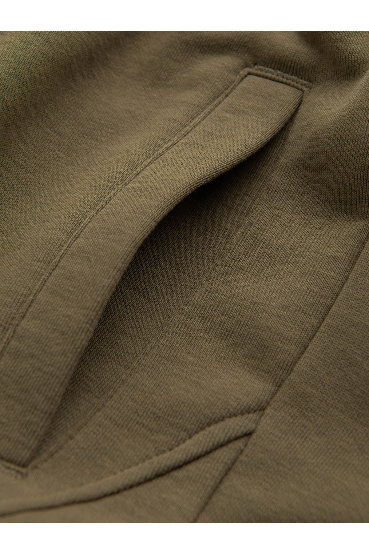 OMBRE-Herren BASIC Baumwoll Jogger Sweatpants - Oliv V2 OM-PABS-0174 XL 9
