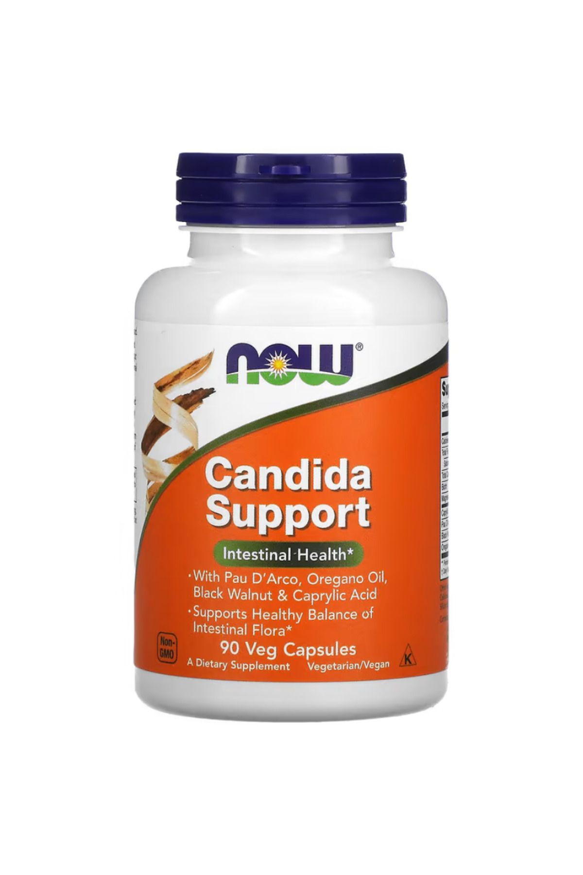 Now Foods , Candida Support, 90 Veg Capsules