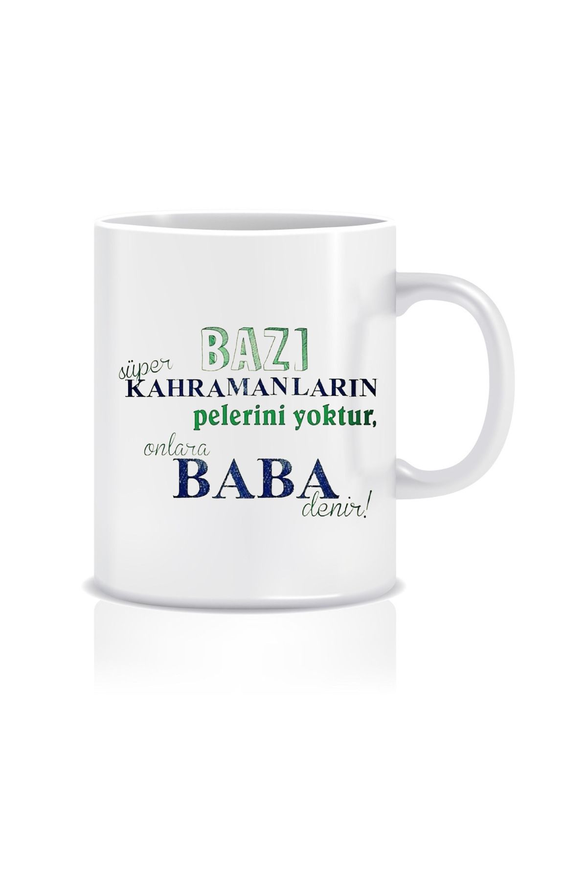 Puficca Tasarım Babalar Günü Kupa Bardak