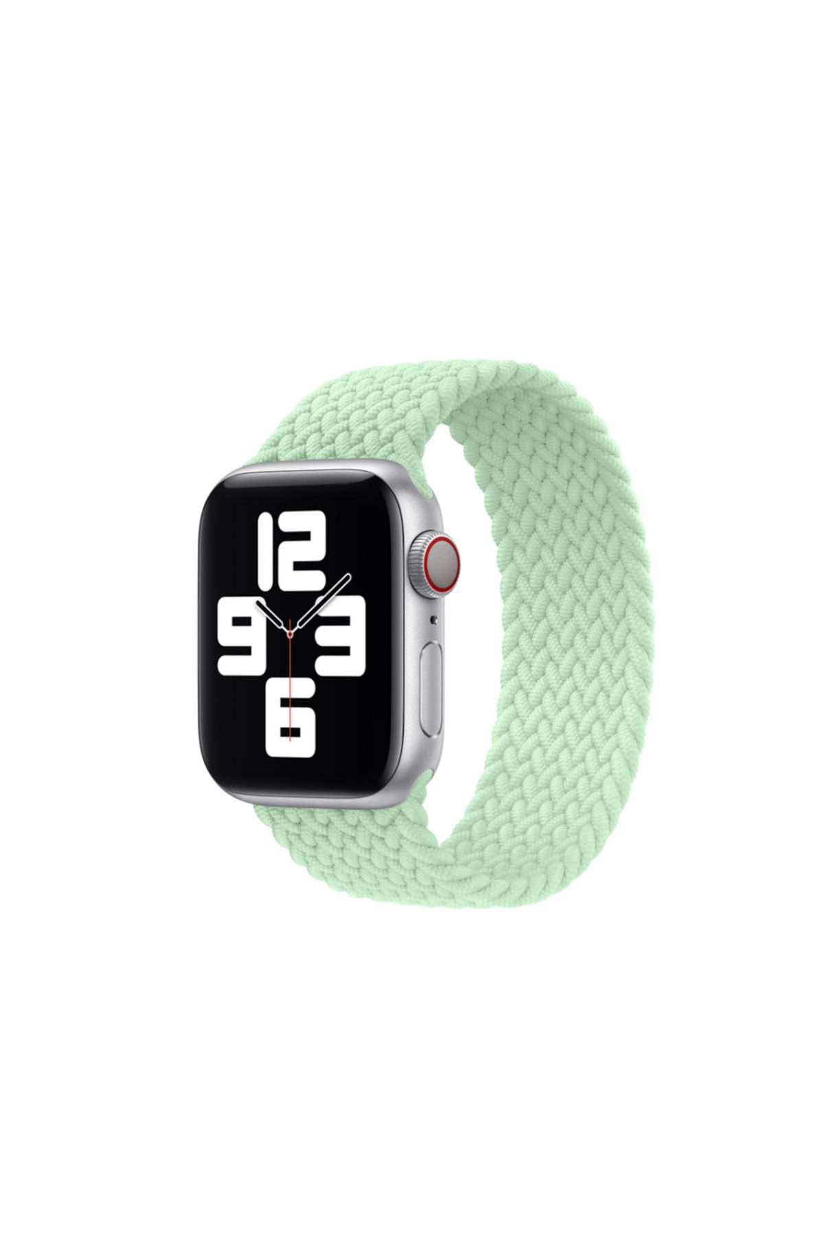 The Bear Case Watch 40mm Uyumlu KRD-32 Small TBC Kordon-Açık Yeşil