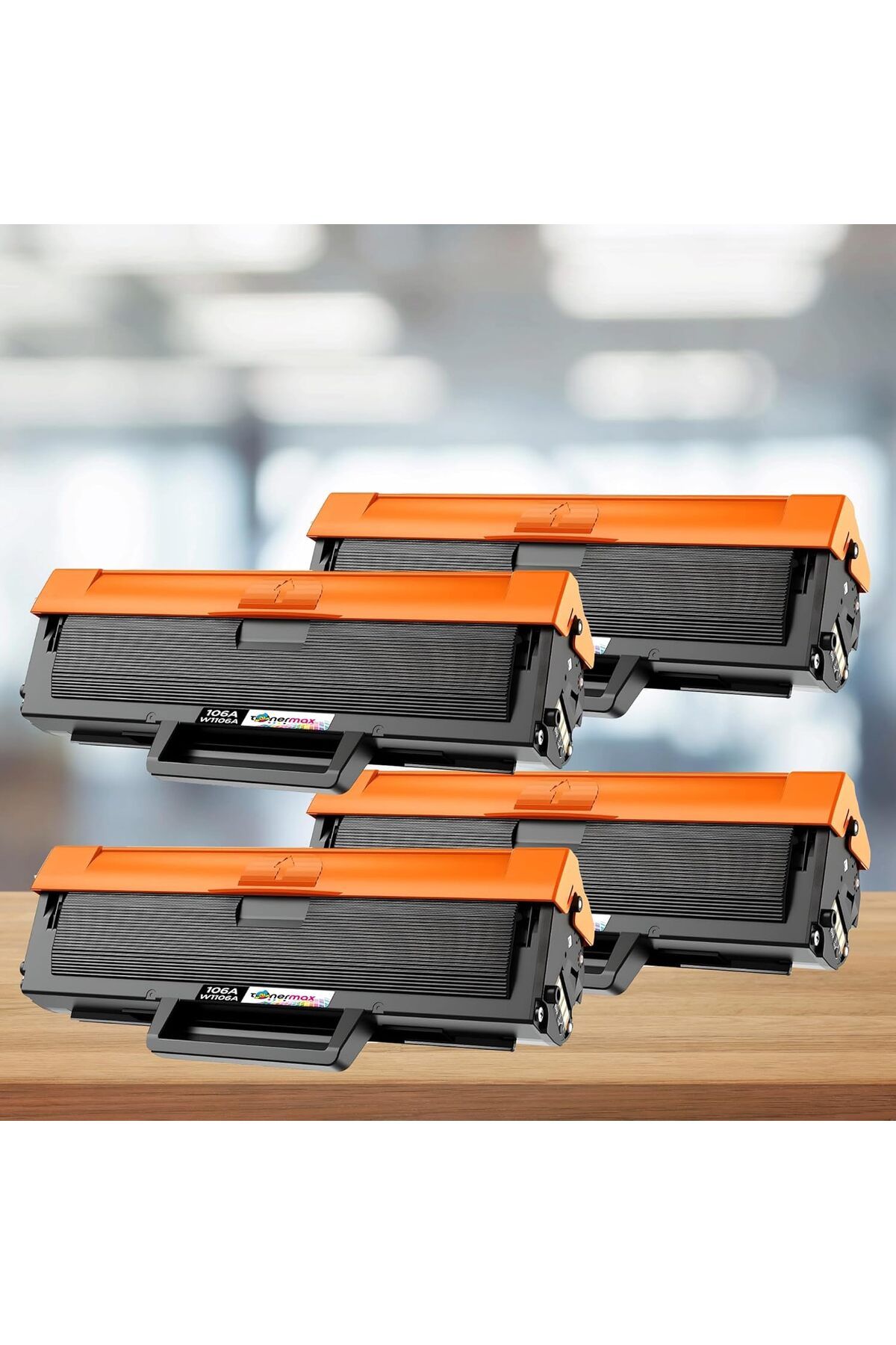 HP YA-DE 106A / W1106A Muadil Toner 4'lü Avantaj Paket - Çipli / 107A / 107W / MFP 135W / MFP 137fnw