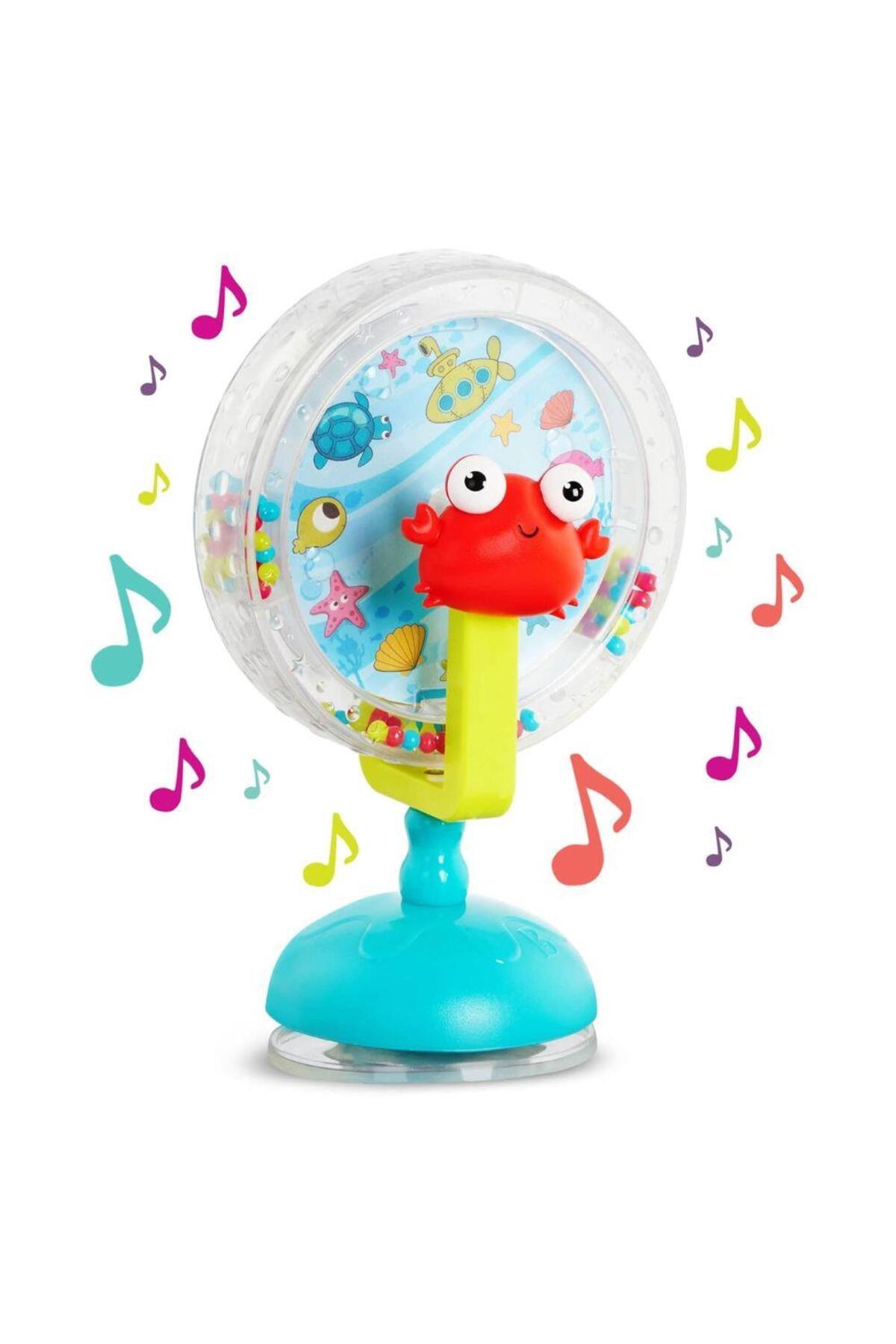 BToys B Toys Müzikal Dönme Dolap Vakumlu 6 Ay Üzeri