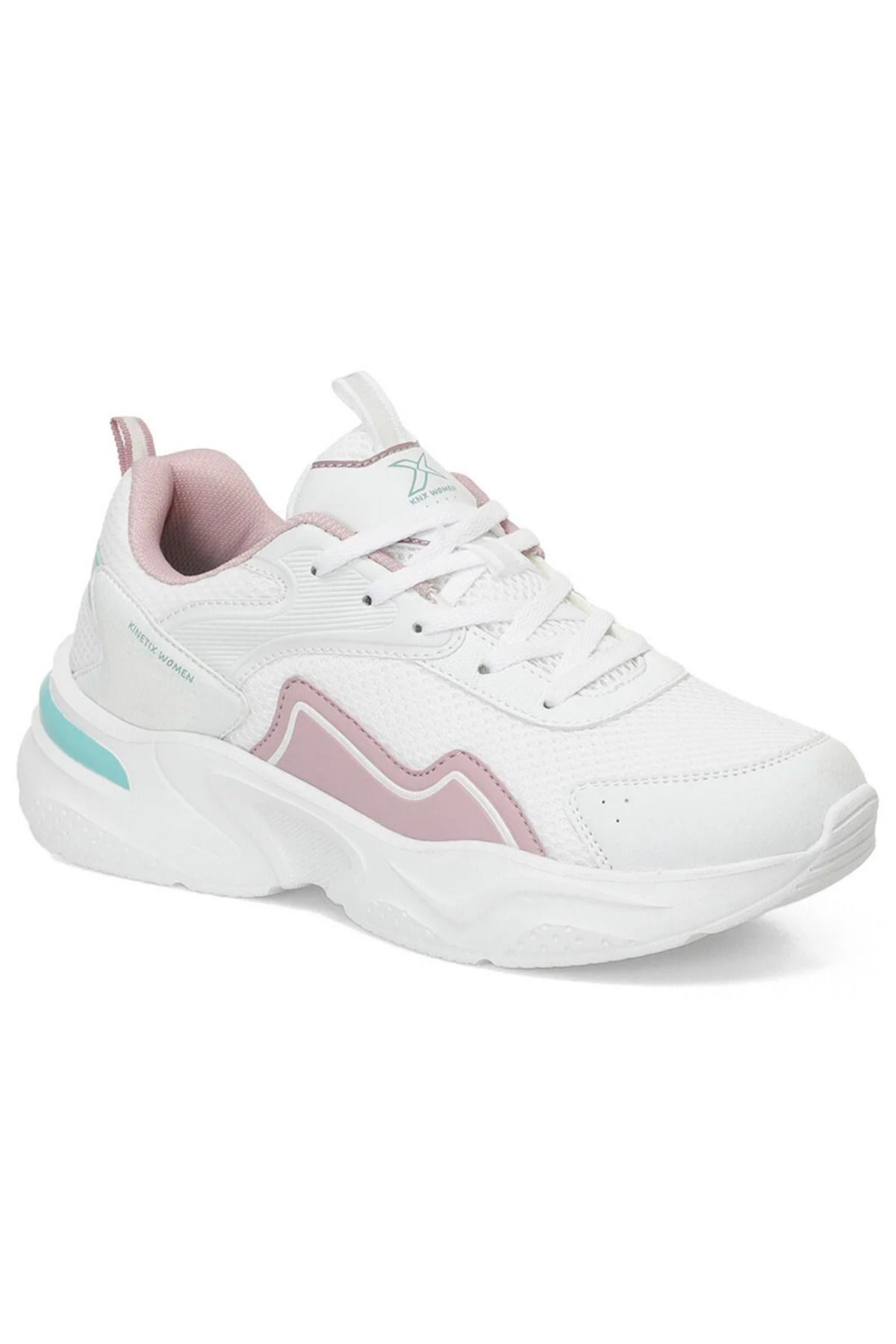 Kinetix Alinda Tx W 5Fx Kadın Beyaz-Gül Kurusu (36-40) Sneaker Ayakkabı