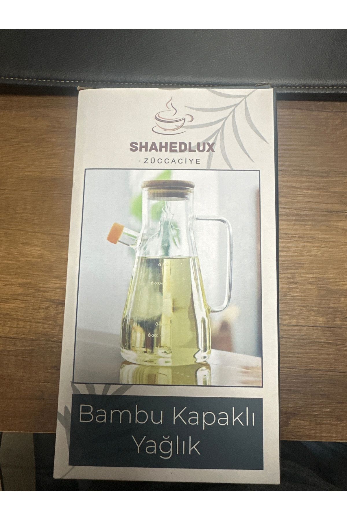 Home Yağdanlık 500 ml.