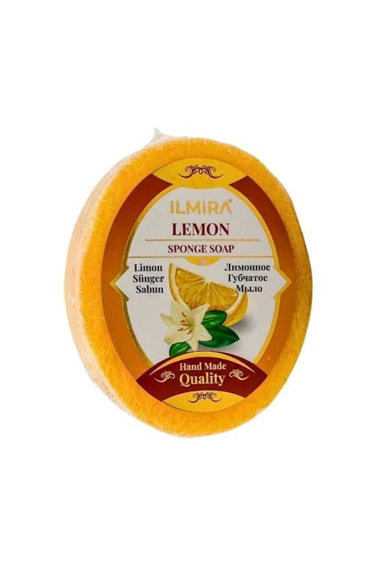 ilmira İlmira Sünger Sabun Limon