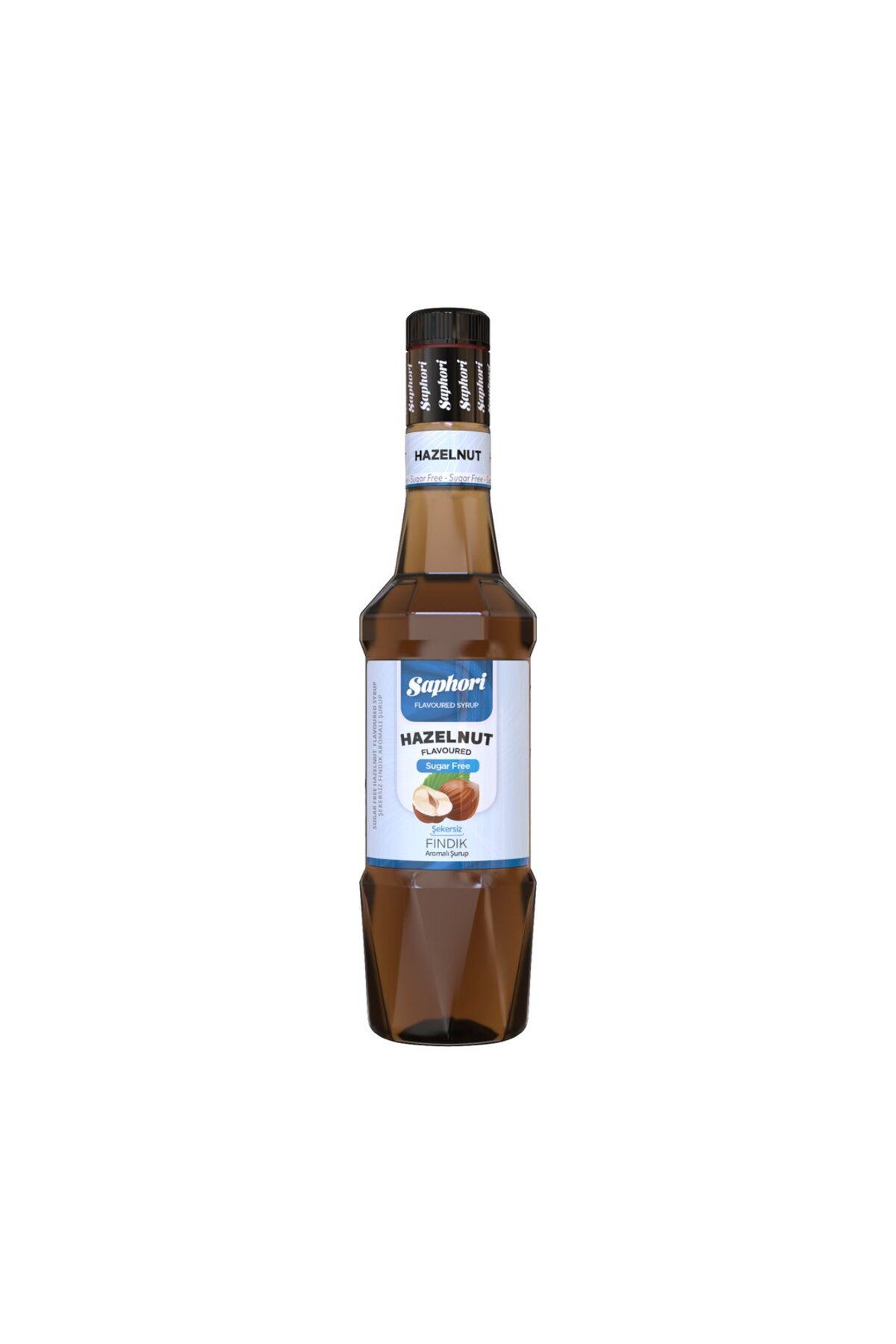 Saphori Şekersiz Fındık Aromalı Kokteyl Şurubu 700 ML