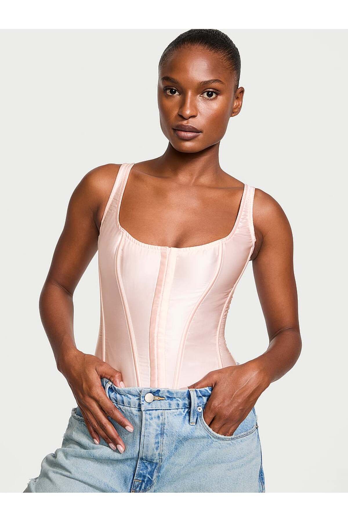 Victoria's Secret VS Archives İpek Korse Takımı
