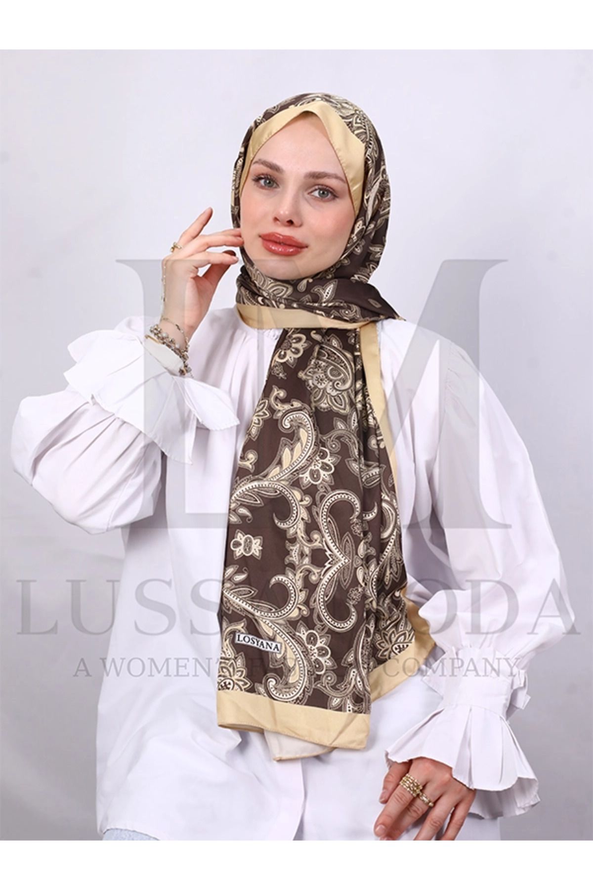 LUSSAMODA PAMUK-VUAL ŞAL