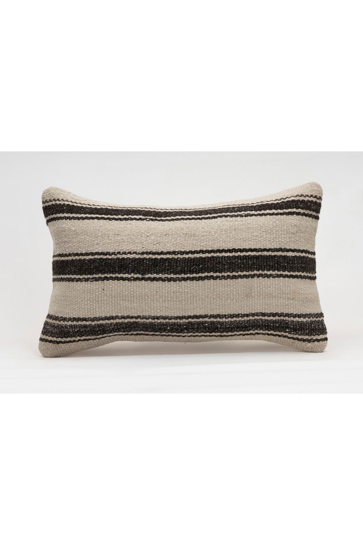 Kilim Whole Sale El Yapımı Kilim'den Yapılmış Vintage Kırlent Kılıfı, Yün, 30x50 Cm