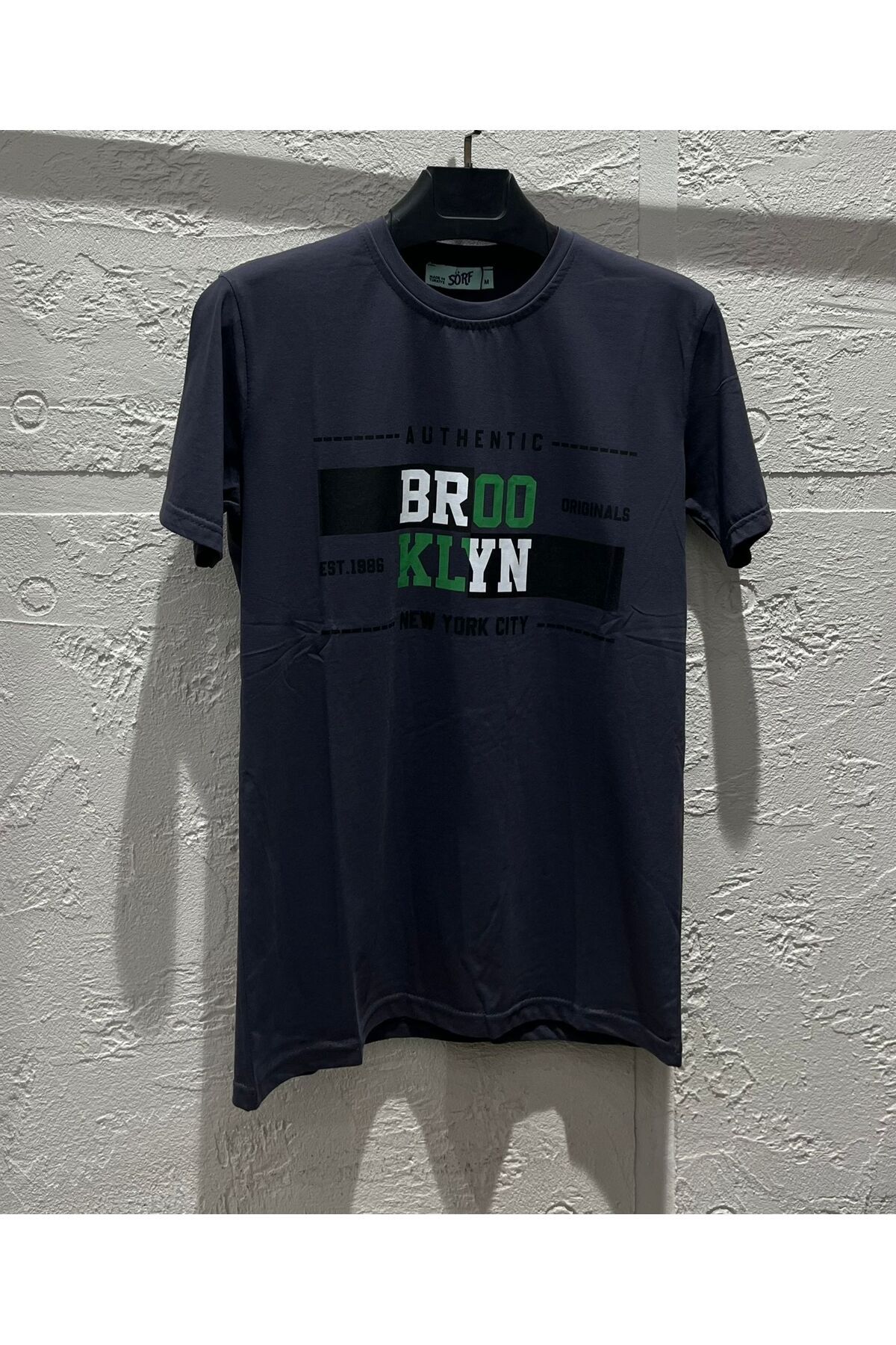 KAREA WEAR BROOKLYN Baskılı T-Shirt