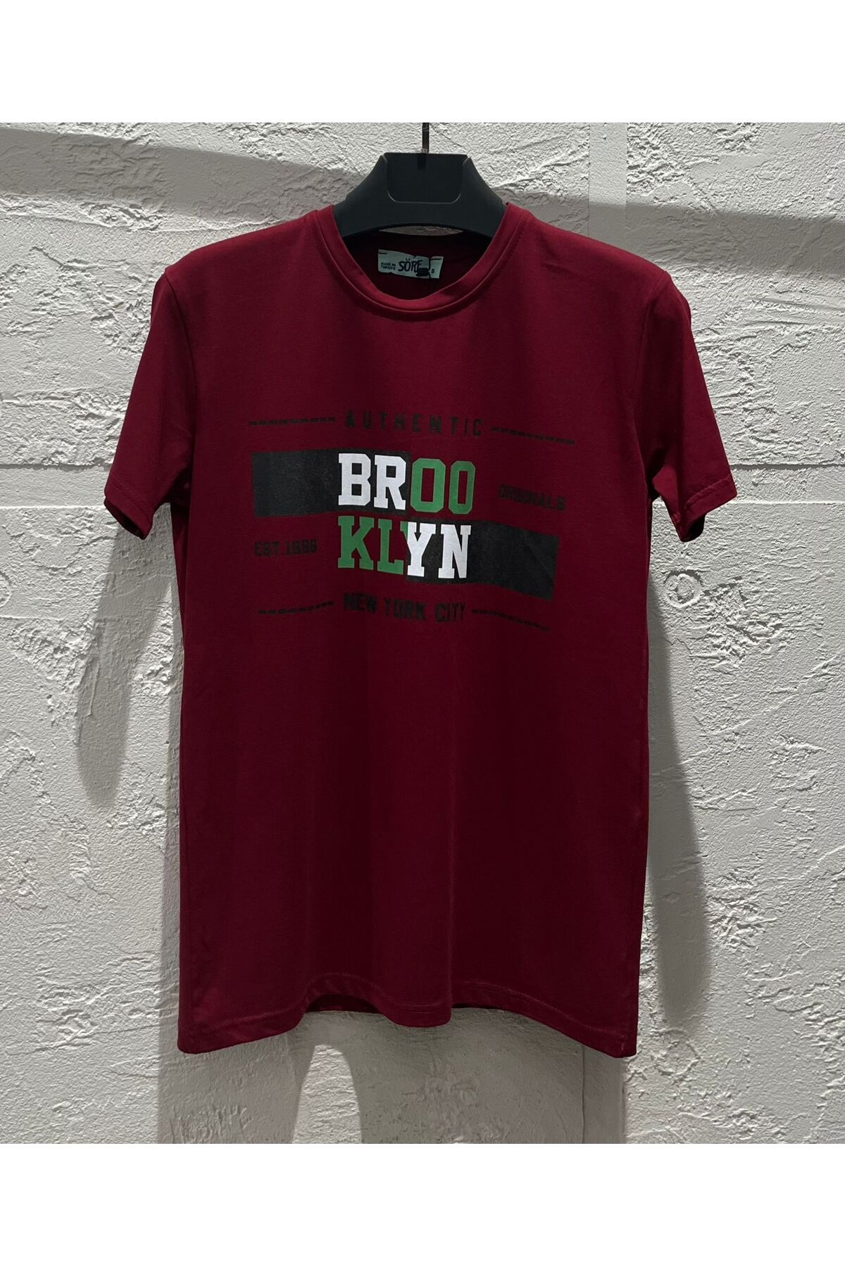 KAREA WEAR BROOKLYN Baskılı T-Shirt