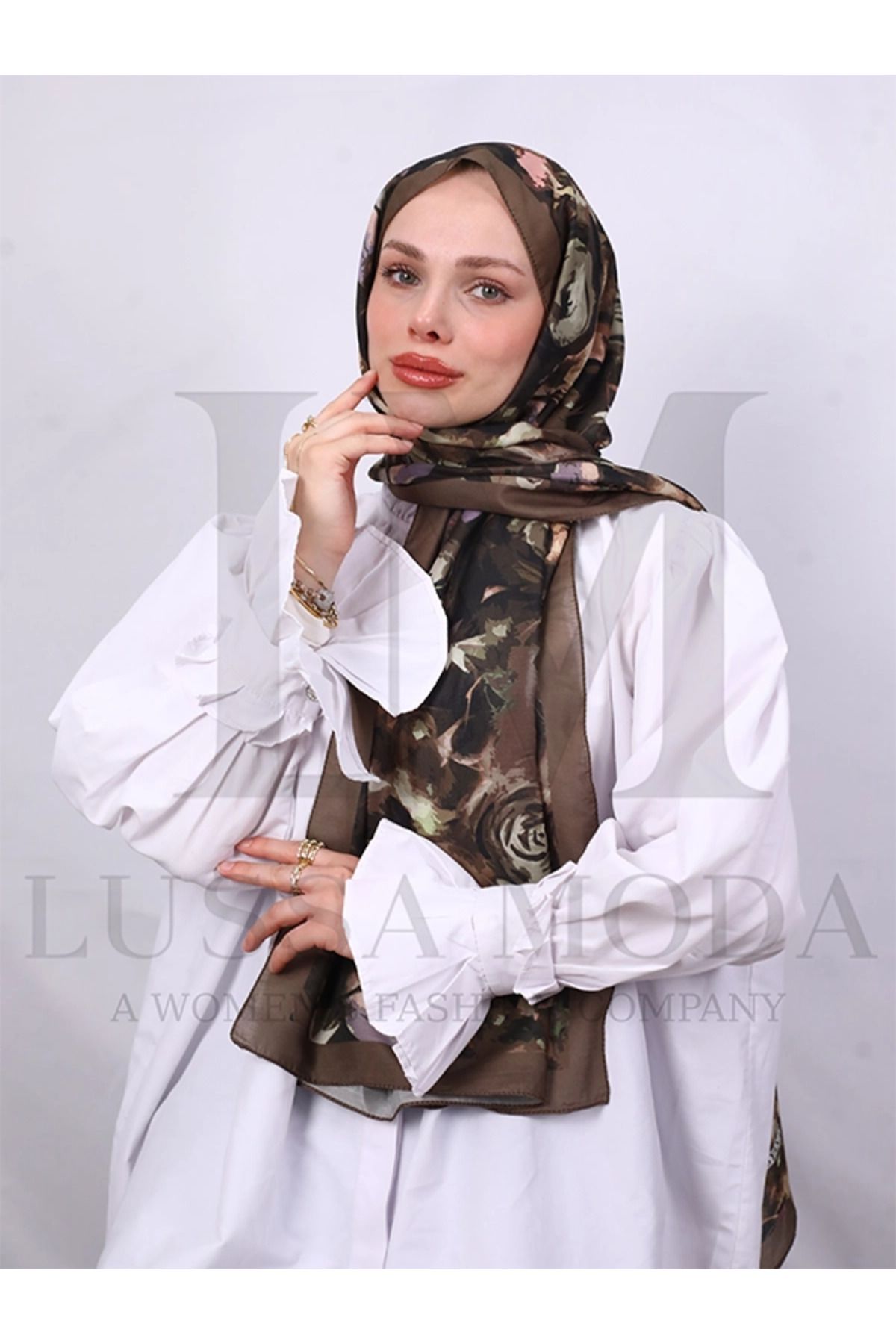 LUSSAMODA PAMUK-VUAL ŞAL