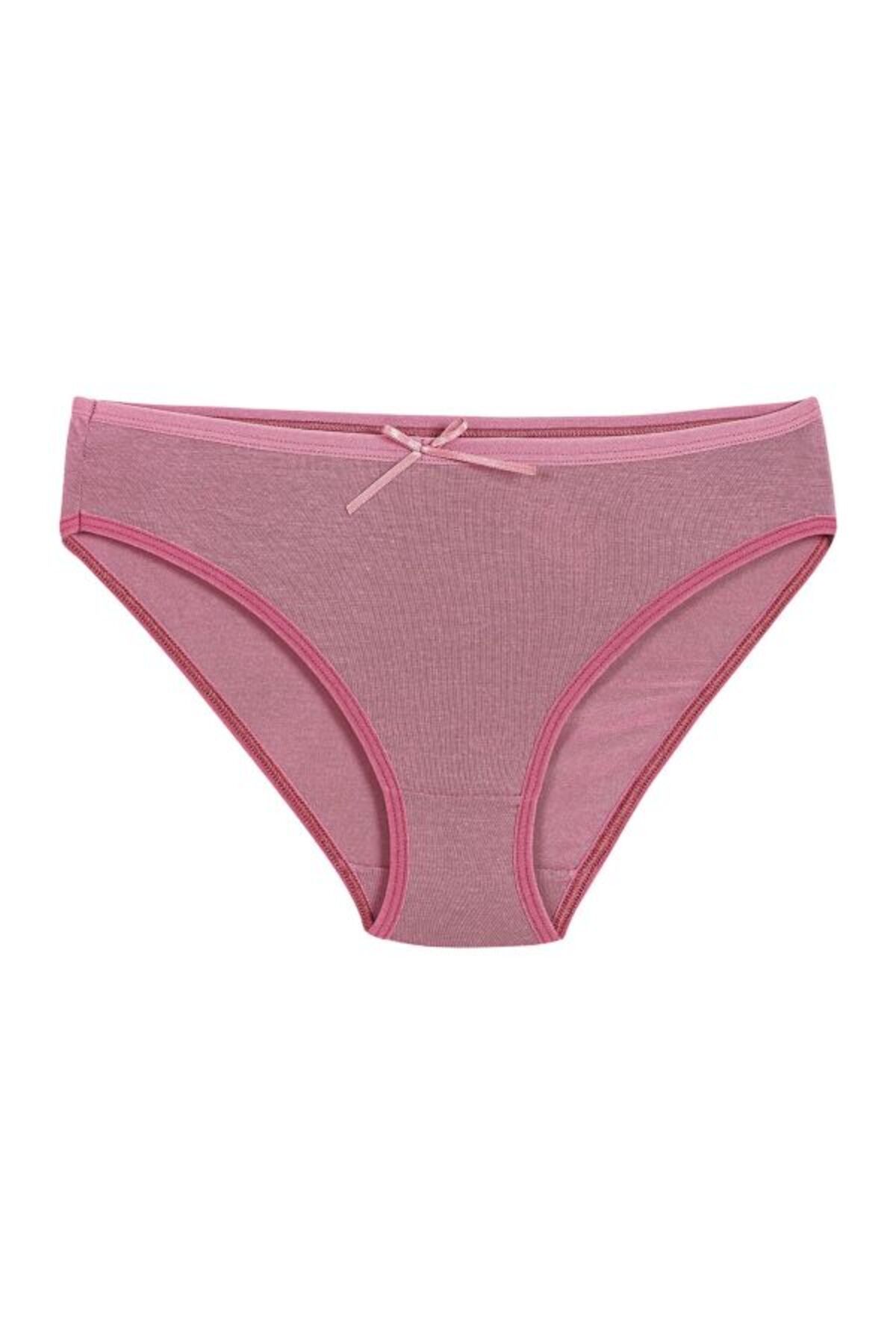 kit iç giyim YILDIZ 10'lu BAMBU Penye Kadın Bikini Külot