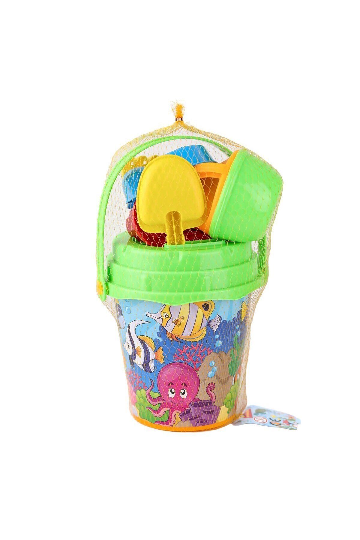 Easy Tedarik NZM-029 Figürlü Kova Seti