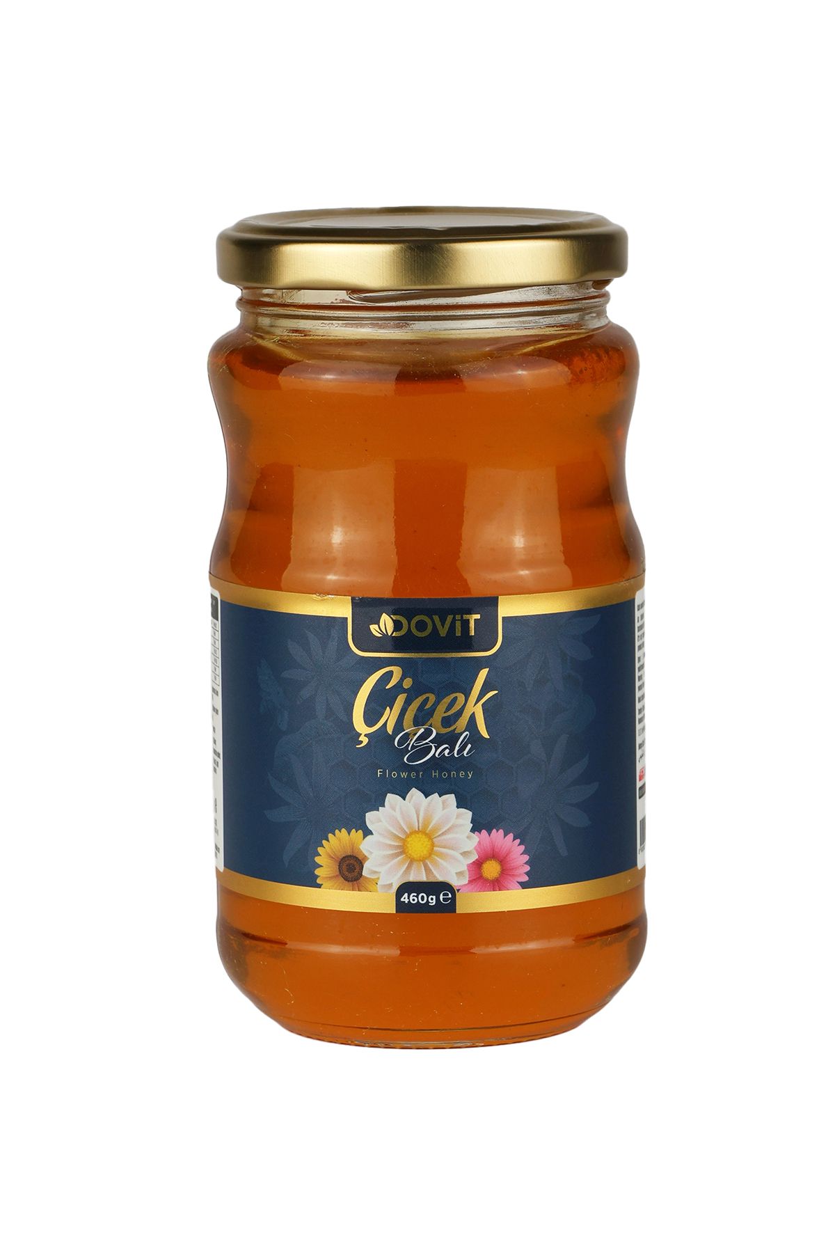 Dovit DOVİT SÜZME ÇİÇEK BALI 460 GR