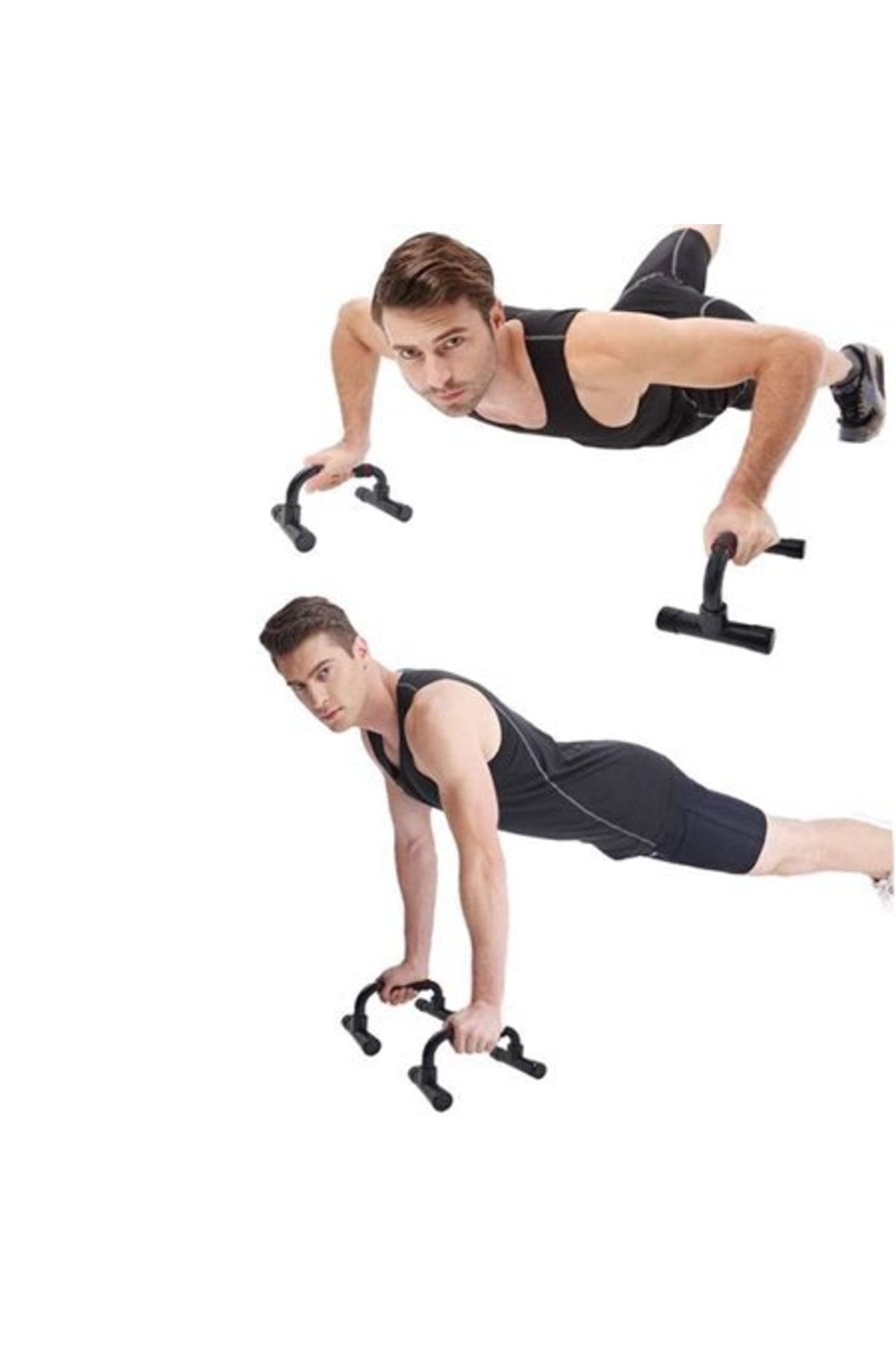SerenityHaven Multifonksiyonel 3lü Fitness Seti Spor Seti 5001-3f