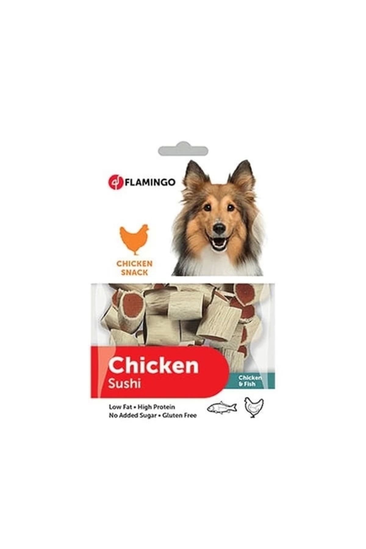 No8 Home Flamingo Tavuk Suşi Köpek Ödül Maması 85 Gr