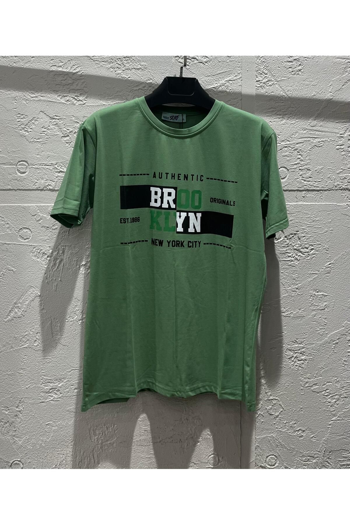 KAREA WEAR BROOKLYN Baskılı T-Shirt