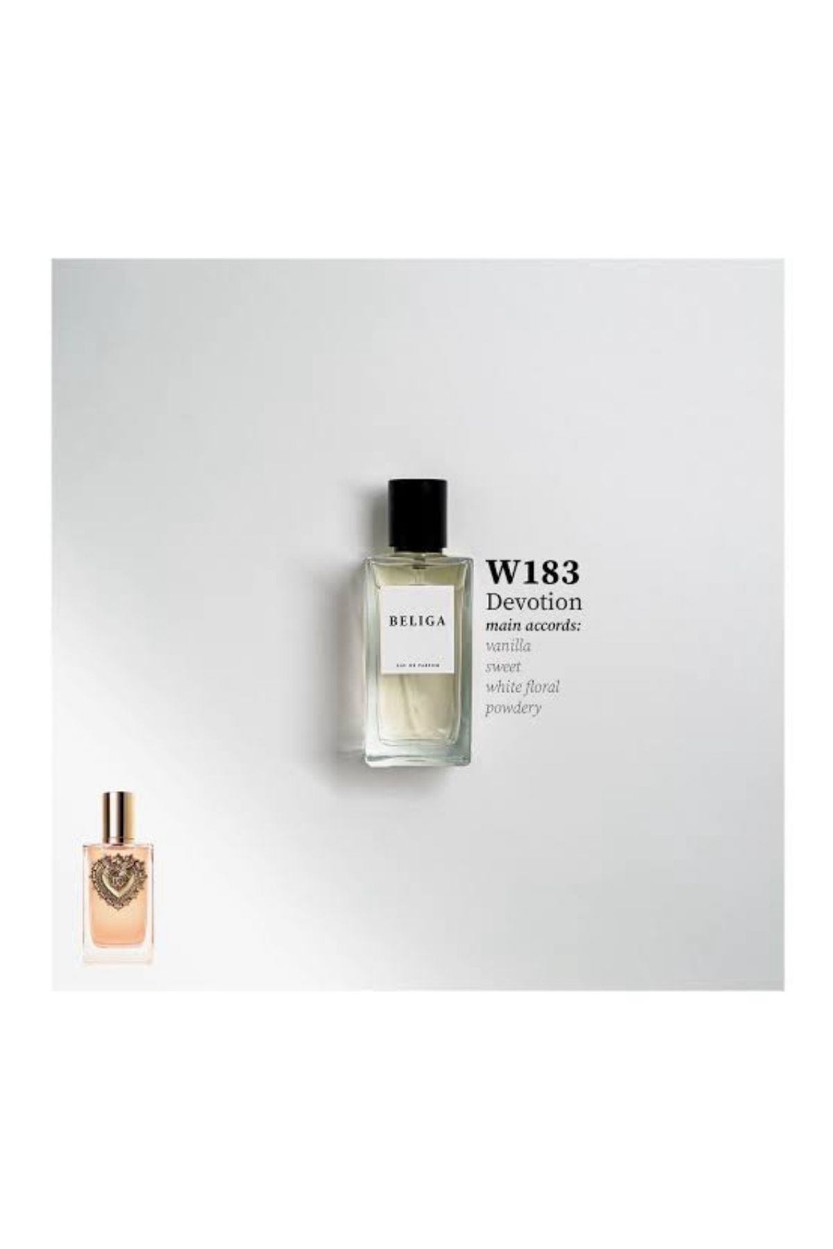 Beliga W183 Beliga - Devotion Edp 50ml