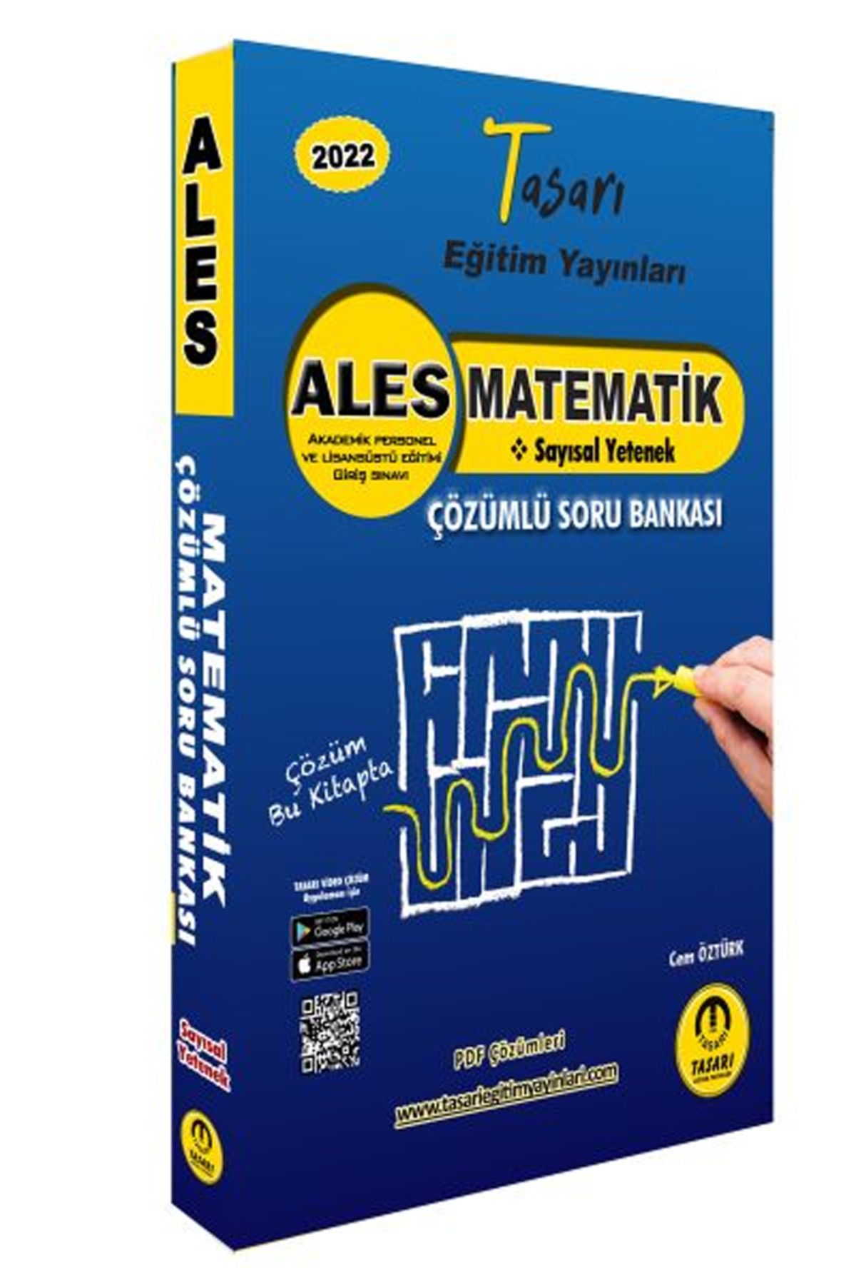 Altınpost Yayınları Ales Matematik Video Çözümlü Soru Bankası