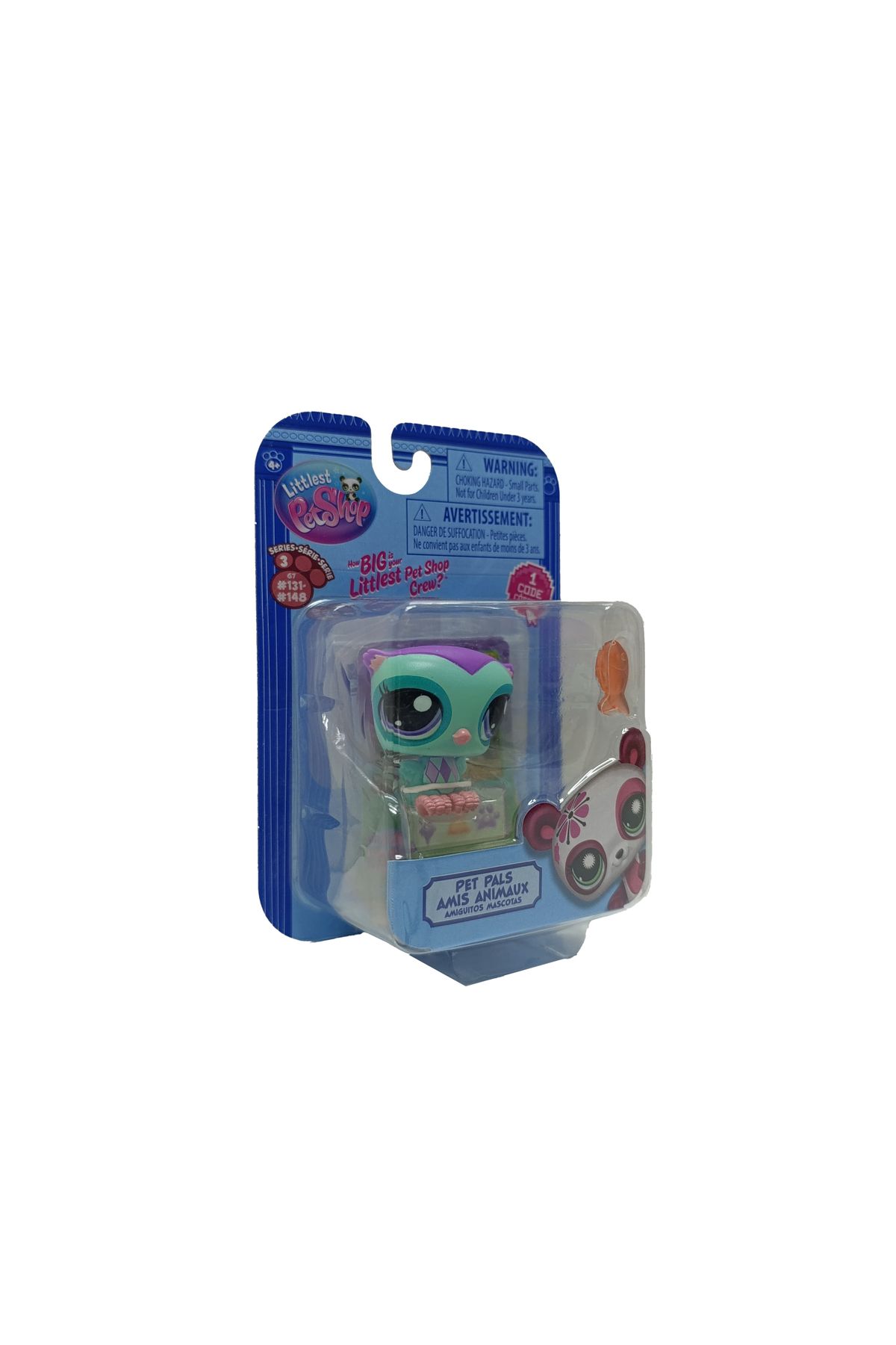 PREFTOYS Littlest Pet Shop 137 BAYKUŞ 2025 3.SEZON YENİ ORİJİNAL BARKODLU