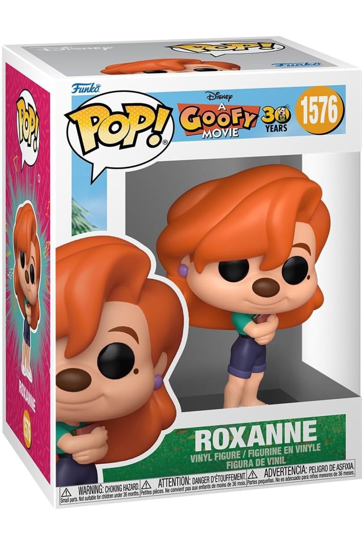 Funko POP! Disney Roxanne, A Goofy Movie, Koleksiyonluk Vinil Figür