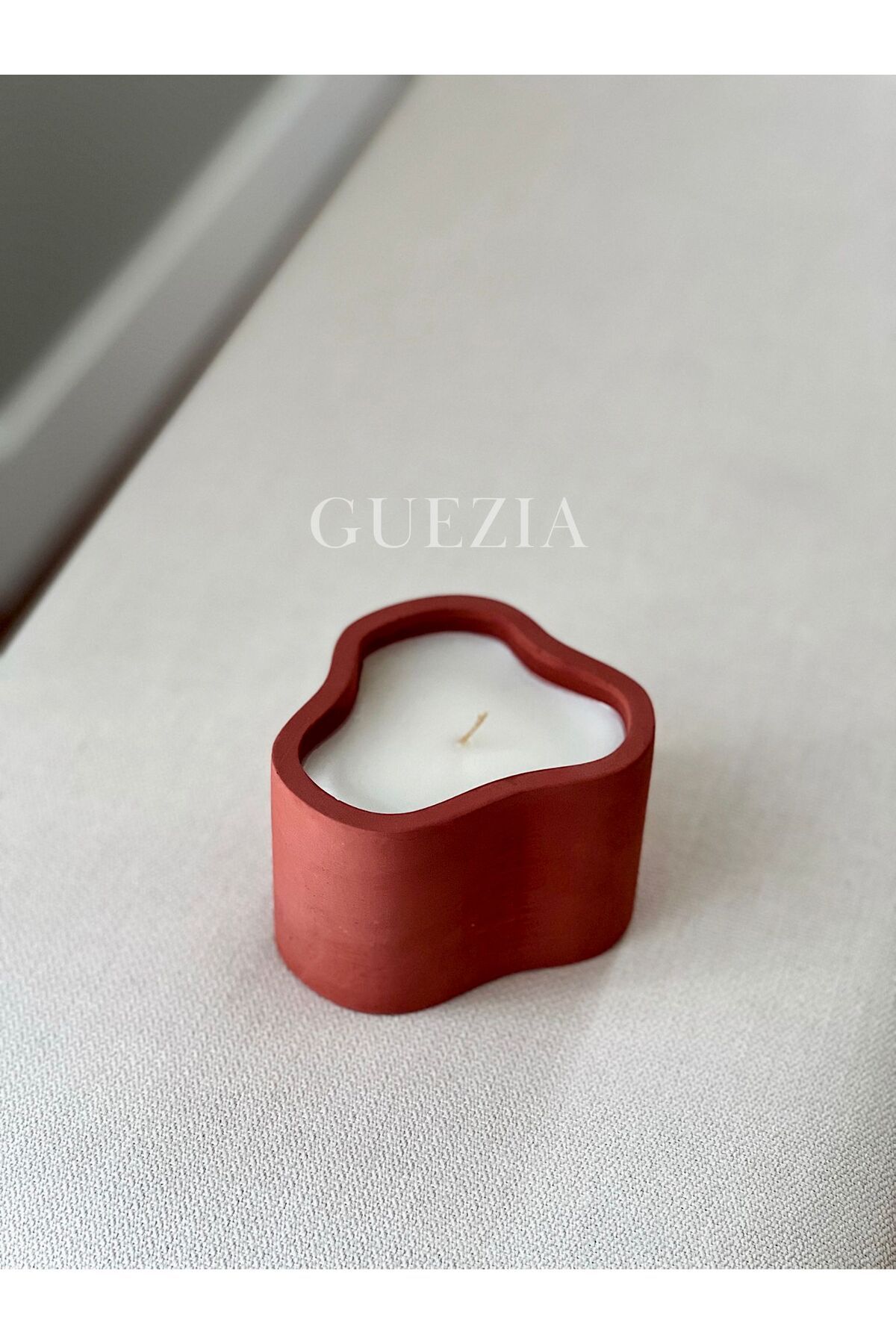 GUEZIA Cloud Candle / Colourful Candle / Renkli Dekoratif Mum