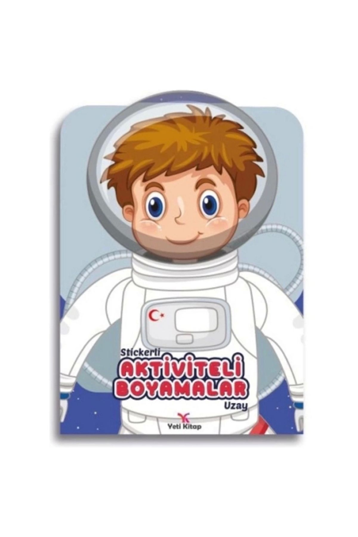 OurStyles Stickerli Aktivite ve Boyamalar Uzay