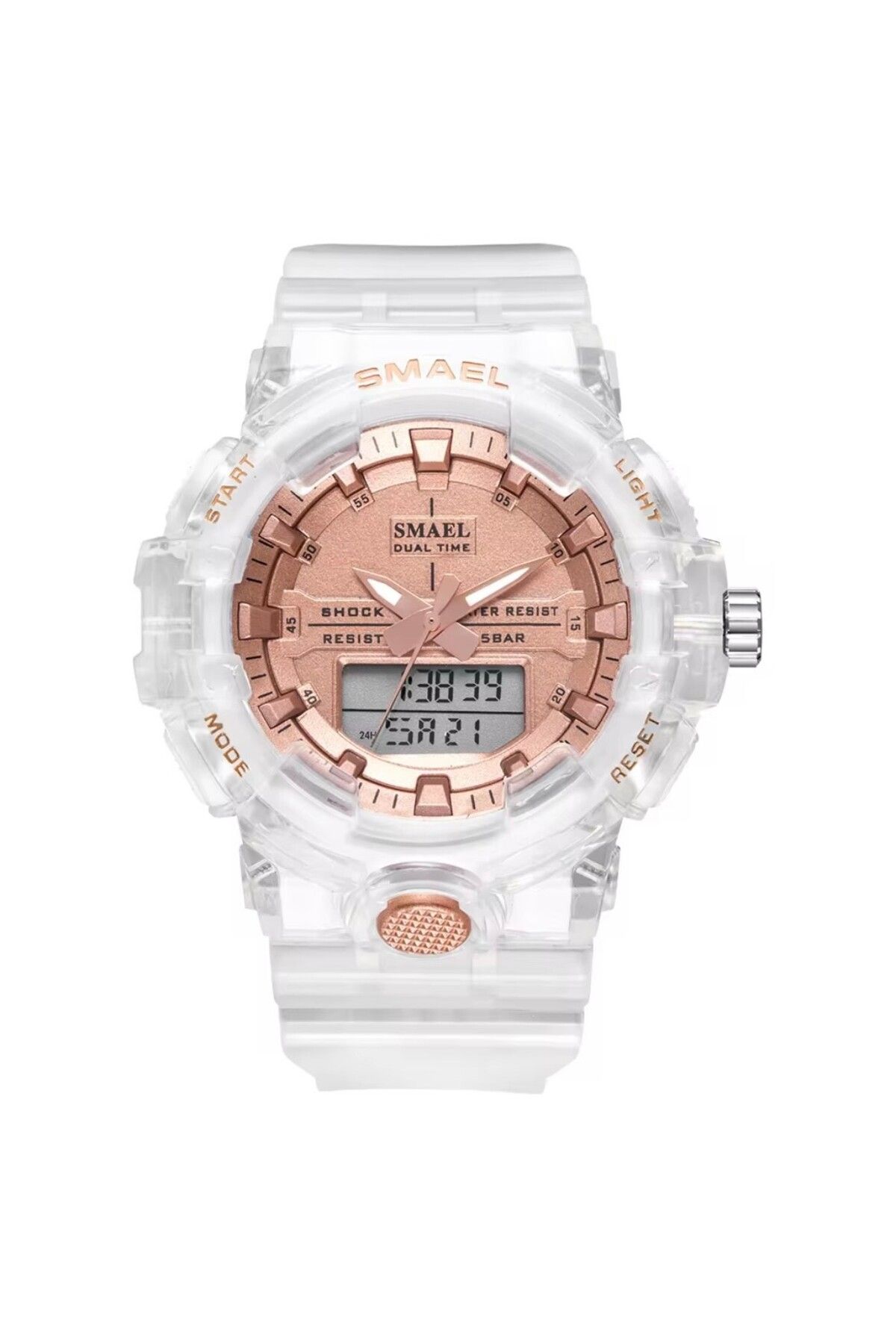 SMAEL 8025 DİJİTAL VE ANALOG ERKEK KOL SAATİ