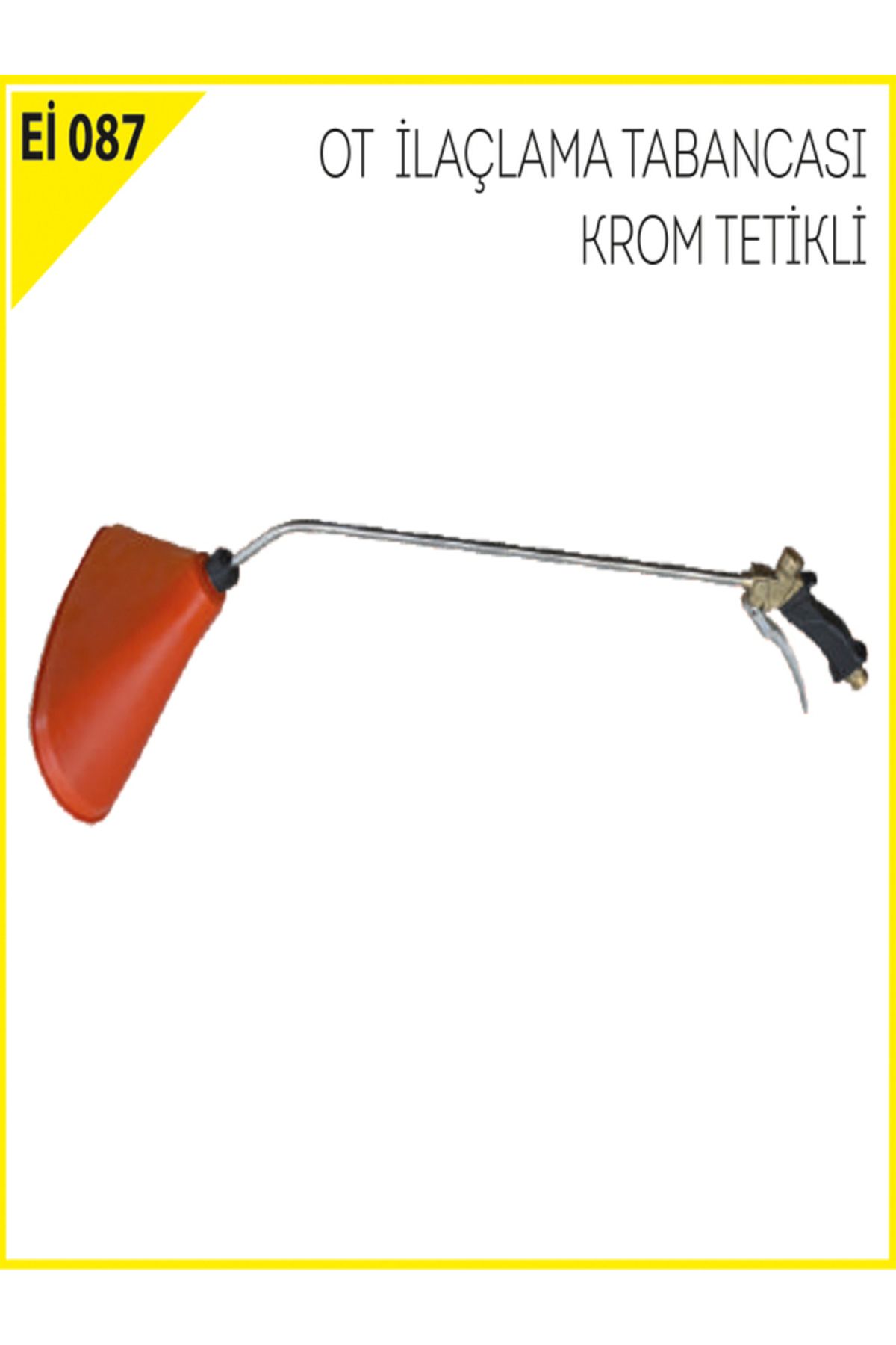 EMEK İŞ OT İLAÇLAMA TABANCASI KROM TETİKLİ