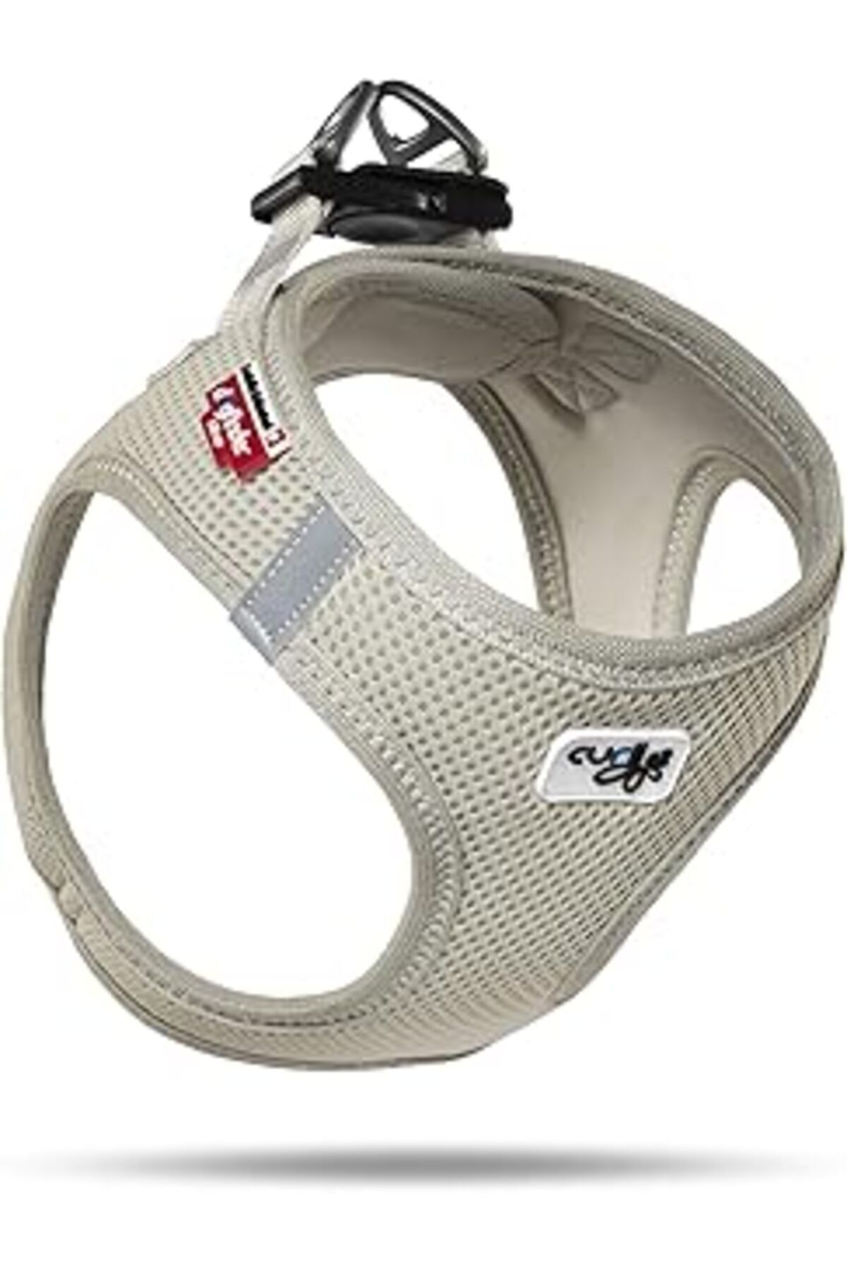 Pazarcan Curli Yelek Harness Hava Mesh Grey Xl