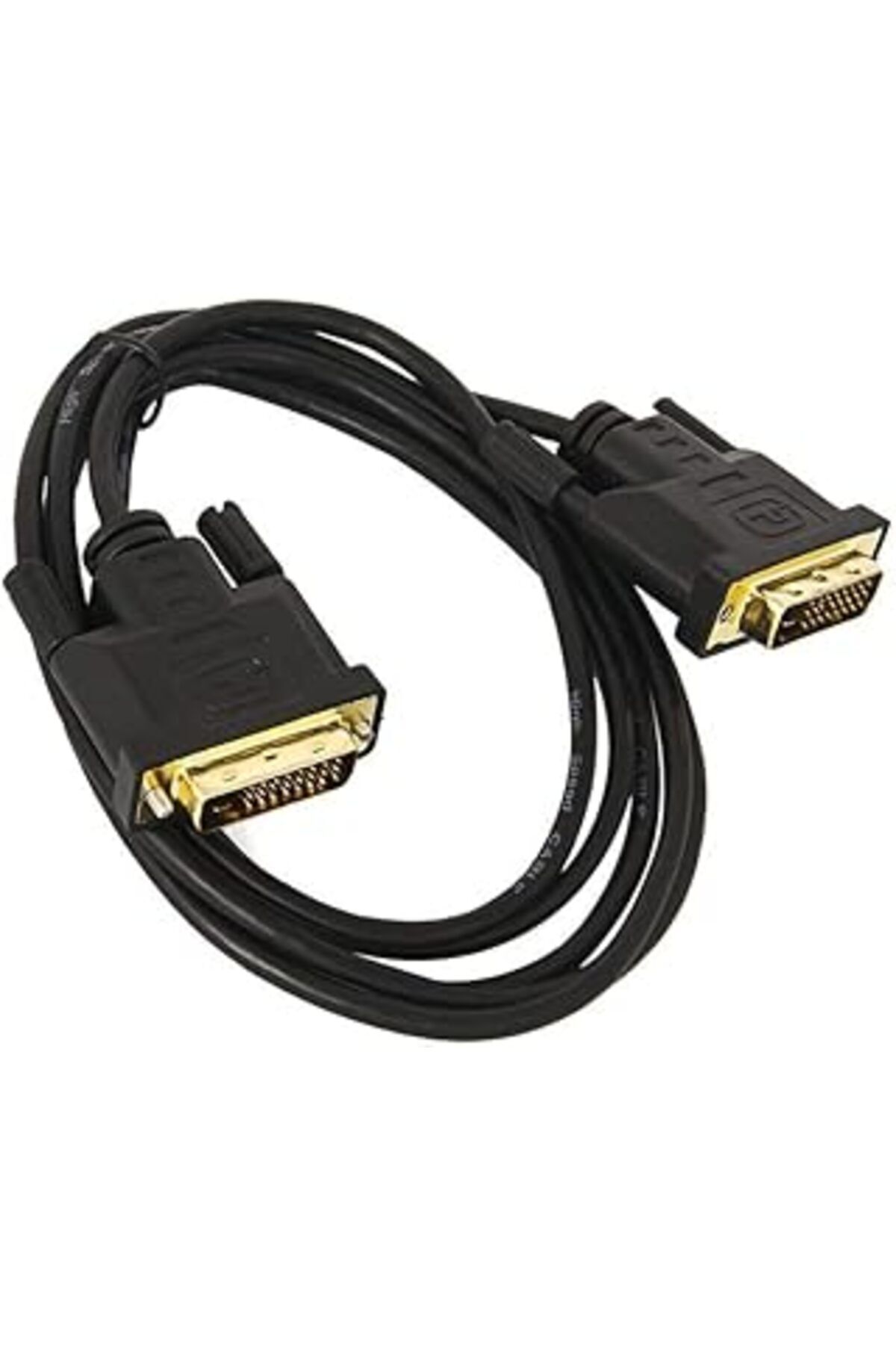 Pazarcan Alfais Al-4577 Dvi To Dvi Monitör Ekran Kablosu Ara Bağlantı Dvi-D 24+1 1.8M