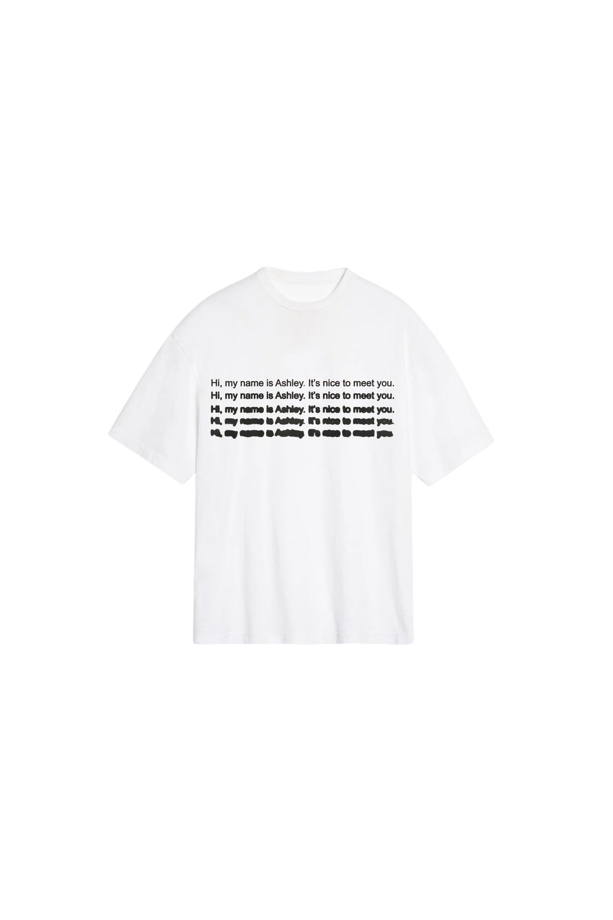 Urbanstadt Halsey Manic Istanbul 2025 5 Oversized Tshirt