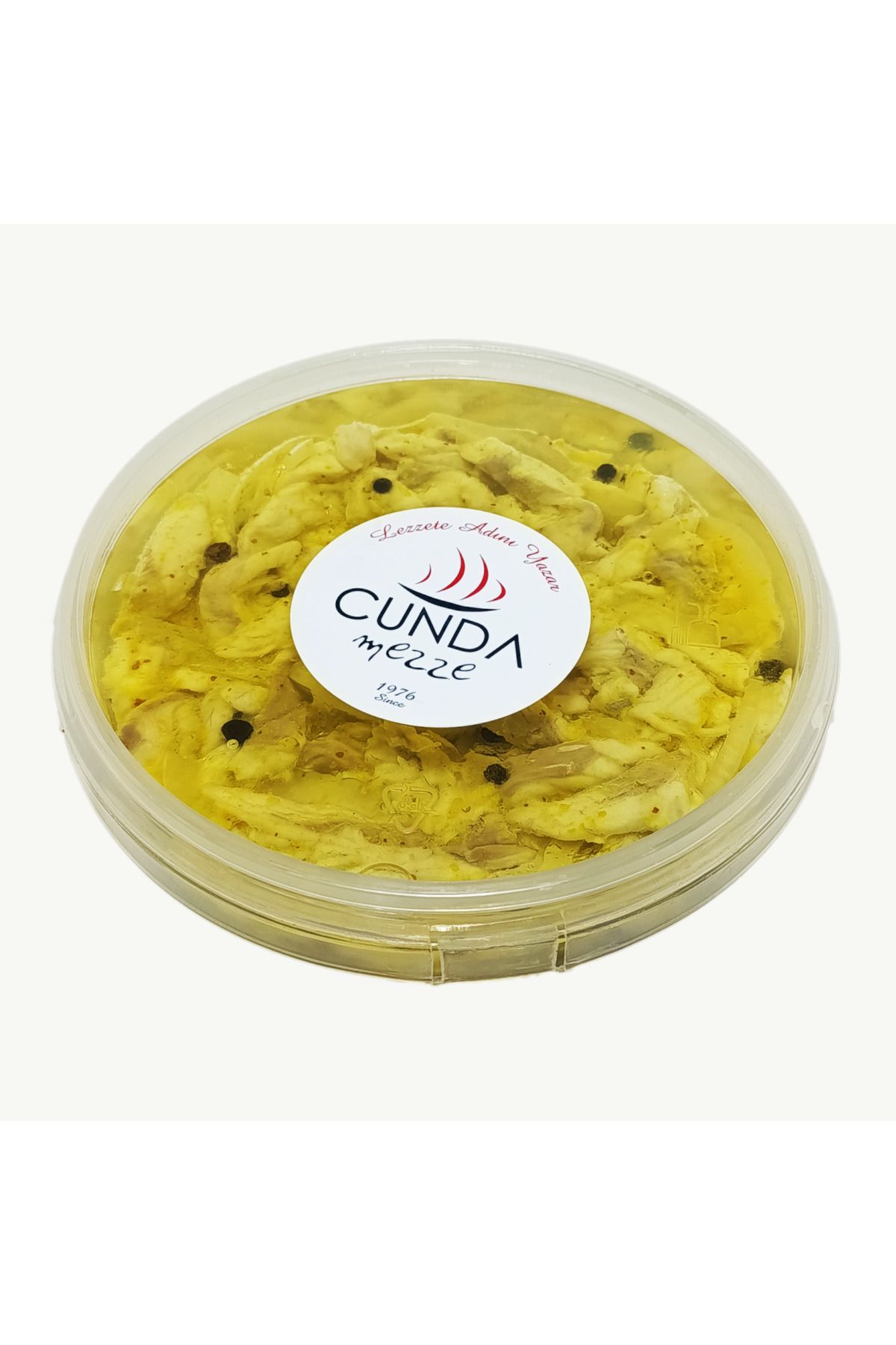 Cunda Mezze Levrek Marin (Hardallı) 1000gr