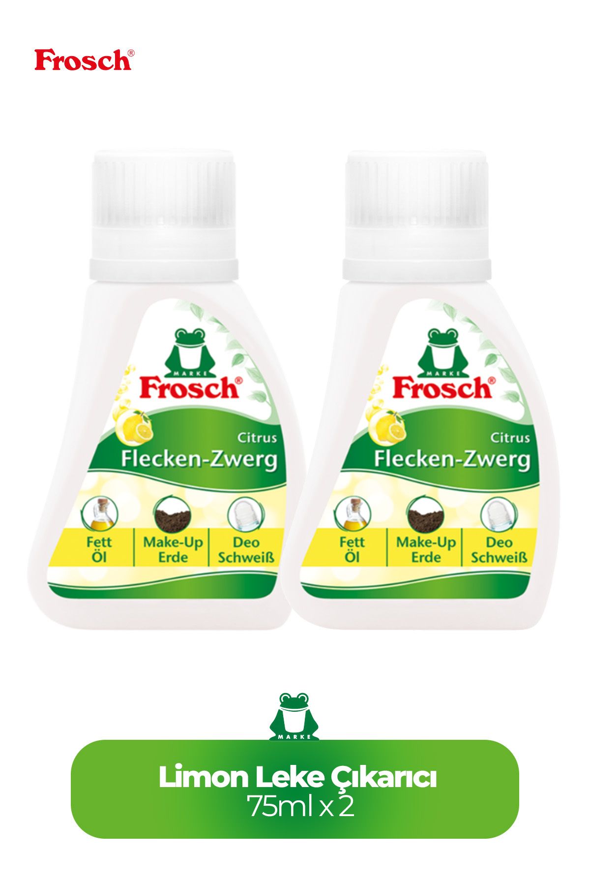 Frosch Limon Leke Çıkarıcı 2'li (2*75 ml)