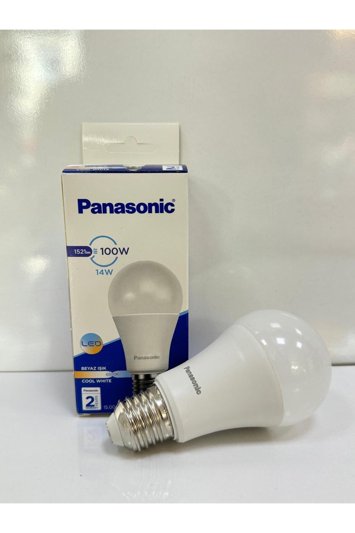 fiba teknik PANASONİK 14 W 6500K E27 KLASİK LED LAMBA