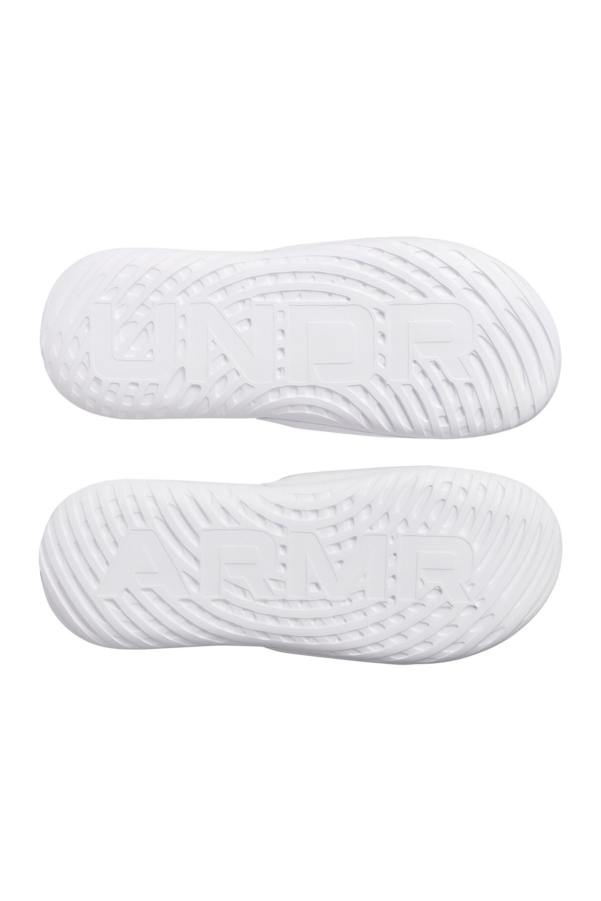 Under Armour-Papuci albi pentru femei Ignite Select 5