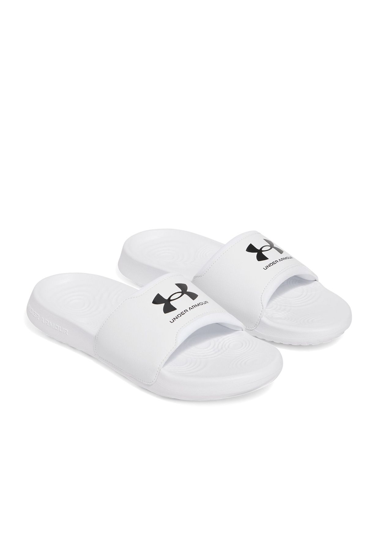 Under Armour-Papuci albi pentru femei Ignite Select 3