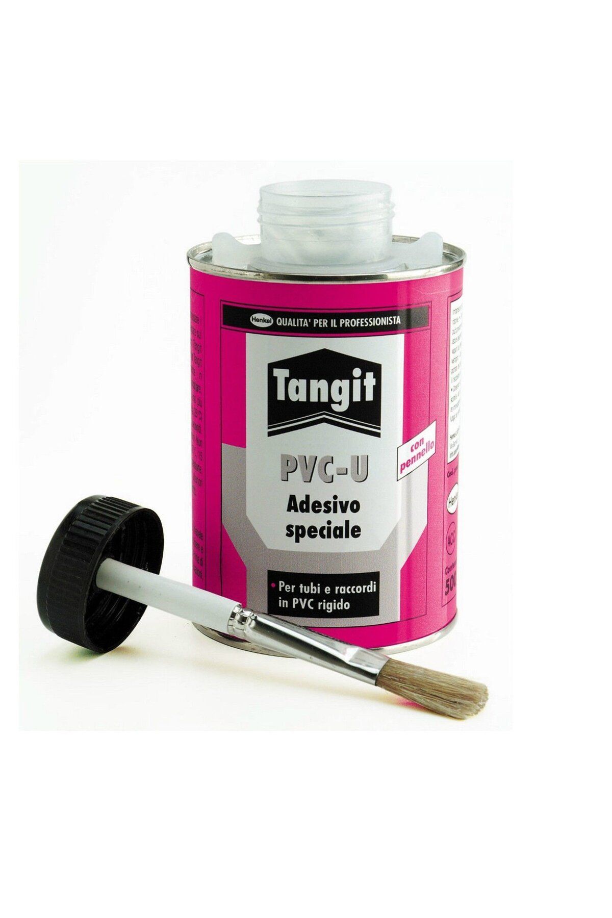 Tangit Sert Pvc Yapıştırıcı 1000 GR Fırçalı