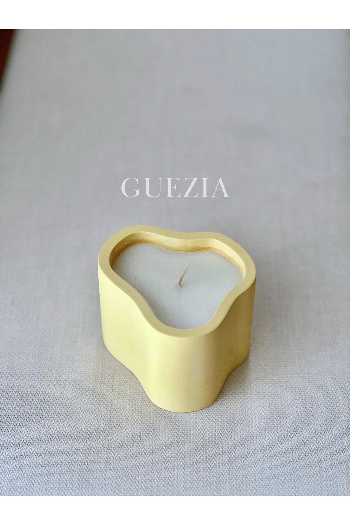GUEZIA Cloud Candle / Colourful Candle / Renkli Dekoratif Mum
