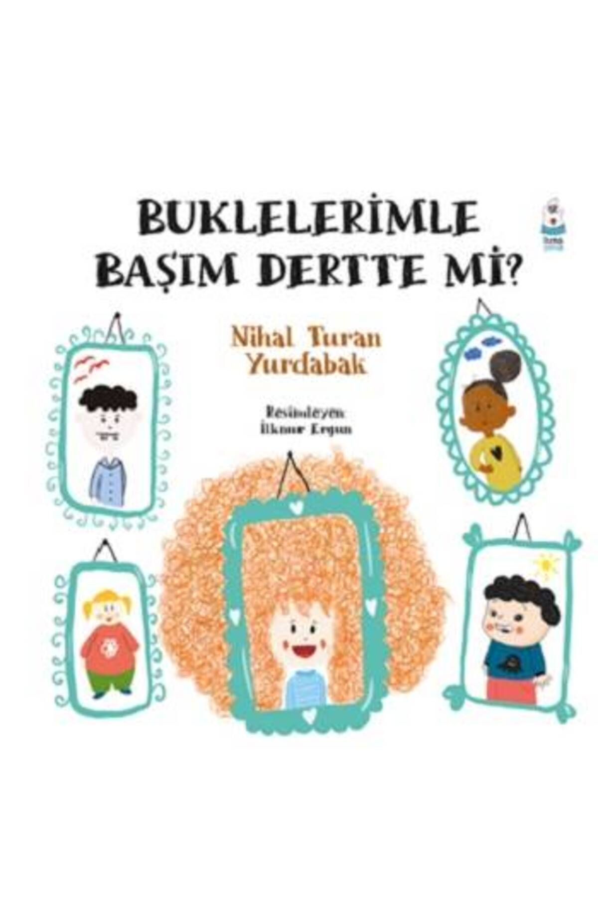 Luna Yayınları Buklelerimle Başım Dertte mi?